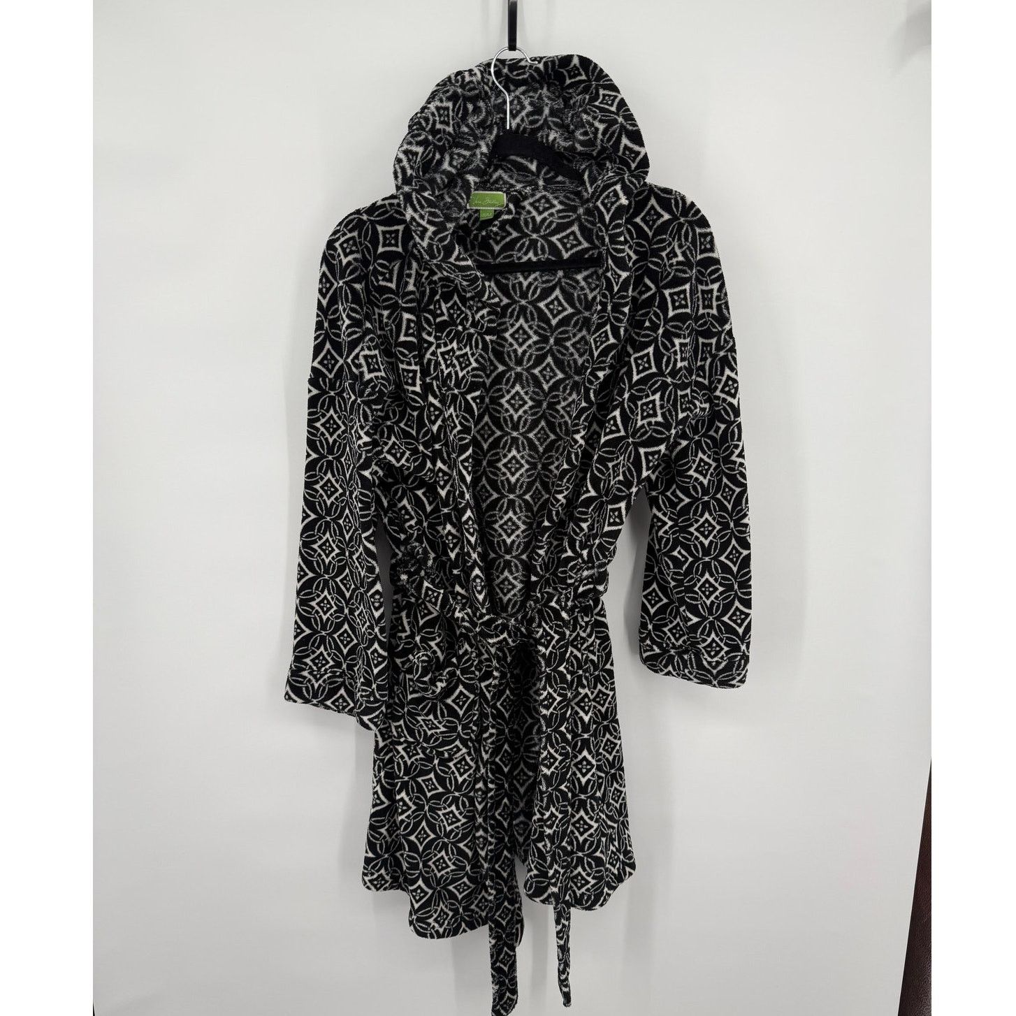 Vera Bradley Vera Bradley Womens Fleece Robe Geometric Pattern Size S/M Size ONE SIZE - 1 Thumbnail