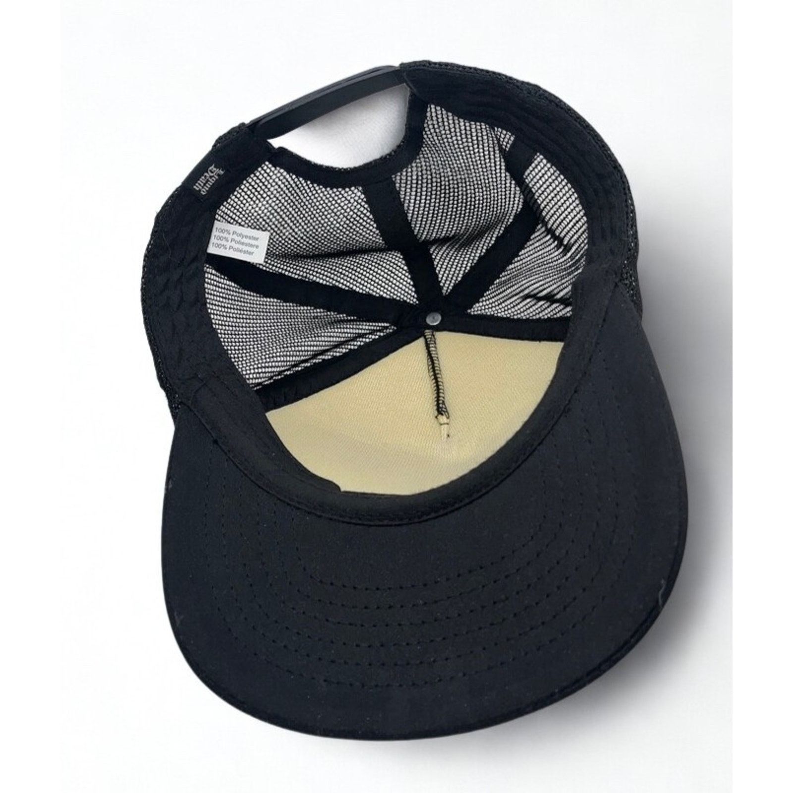 Other Liquid Death Mesh Trucker Snapback Gold Skull Logo NWOT Size ONE SIZE - 9 Thumbnail