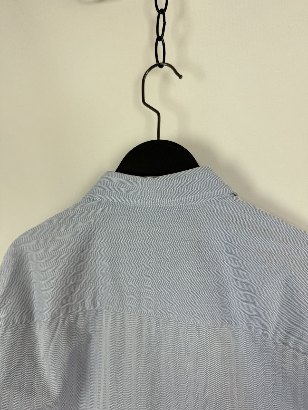 Z Zegna Z Zegna Blue Drop 8 Fit Shirt Size US M / EU 48-50 / 2 - 9 Thumbnail