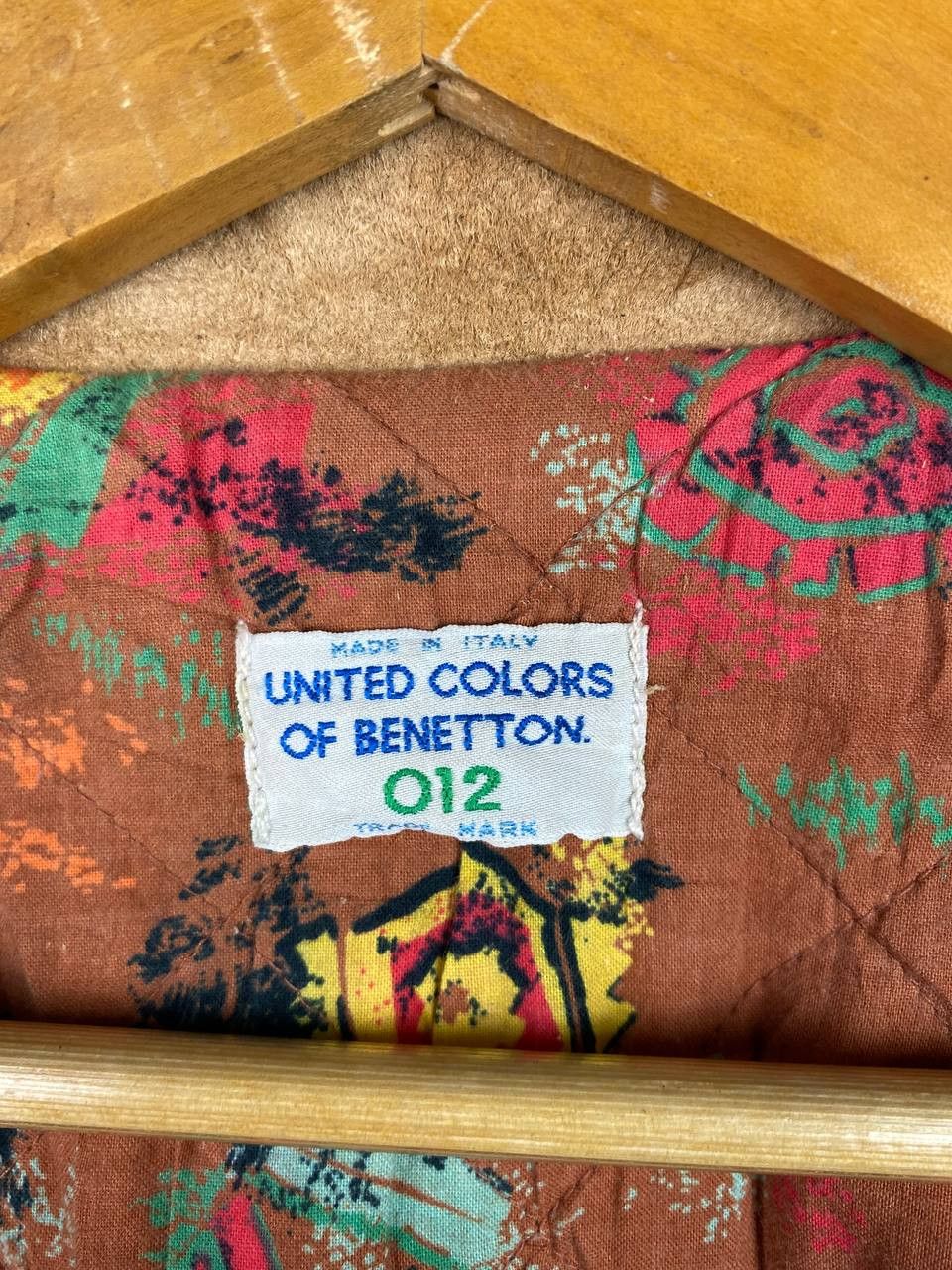 United Colors Of Benetton united colors of benetton denim jacket very nice design Size US M / EU 48-50 / 2 - 7 Thumbnail
