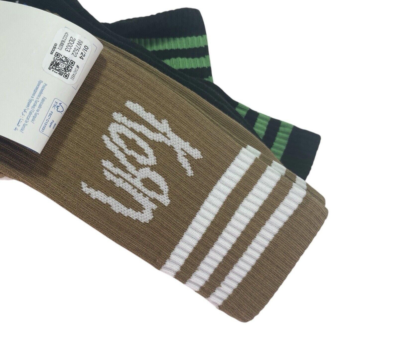 Adidas Adidas x Korn Socks Limited Edition 3 Pack Medium (6.5-8) Size ONE SIZE - 5 Thumbnail