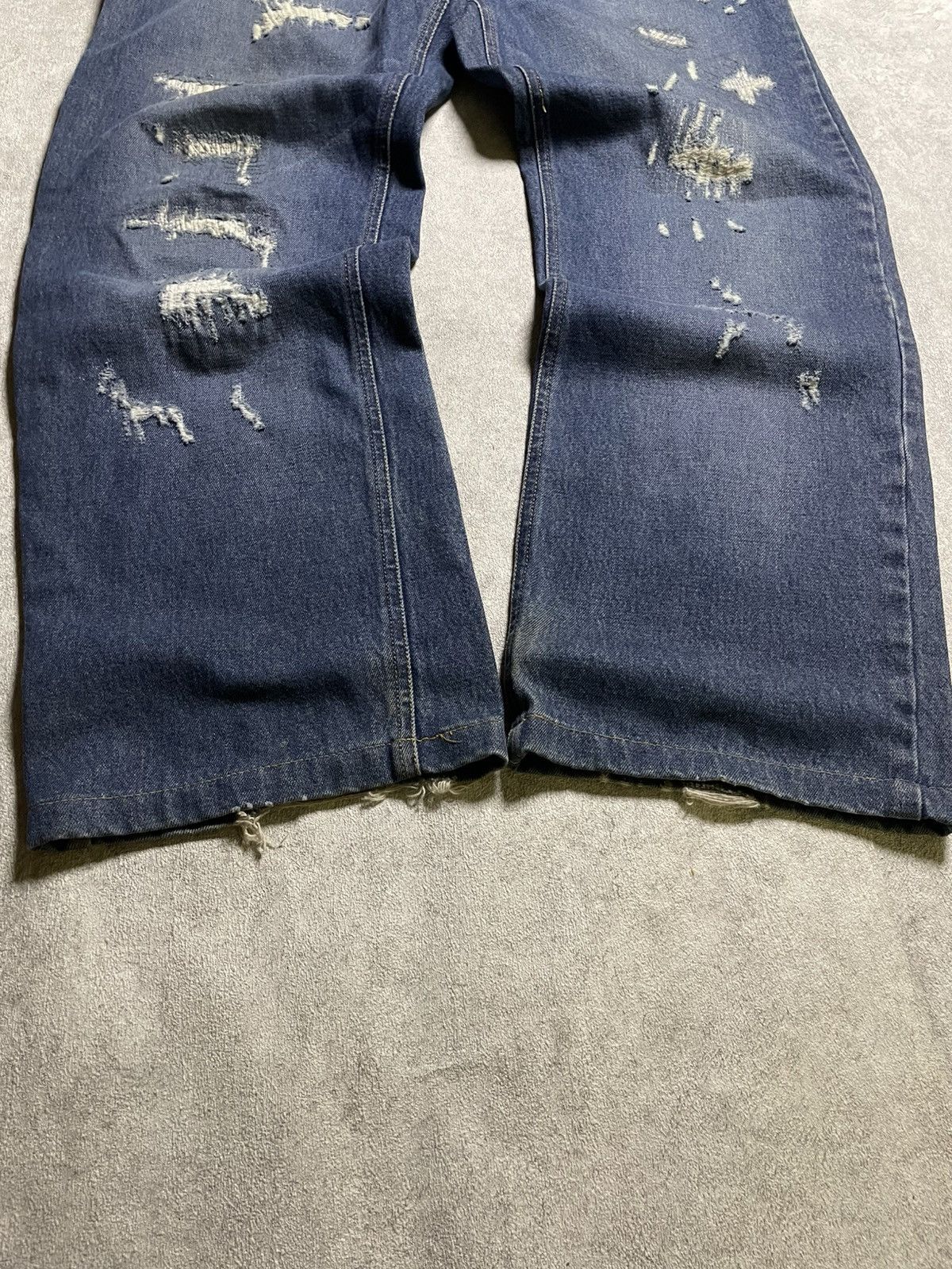 If Six Was Nine LGB IfSixWasNine Vintage Bootcut Distress Faded Jeans Size US 38 / EU 54 - 4 Thumbnail