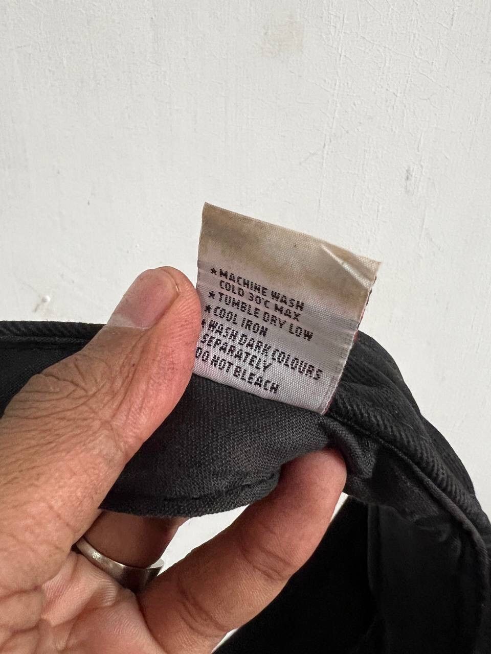 Vintage Plain Black Vintage Visor Hat Size ONE SIZE - 17 Thumbnail
