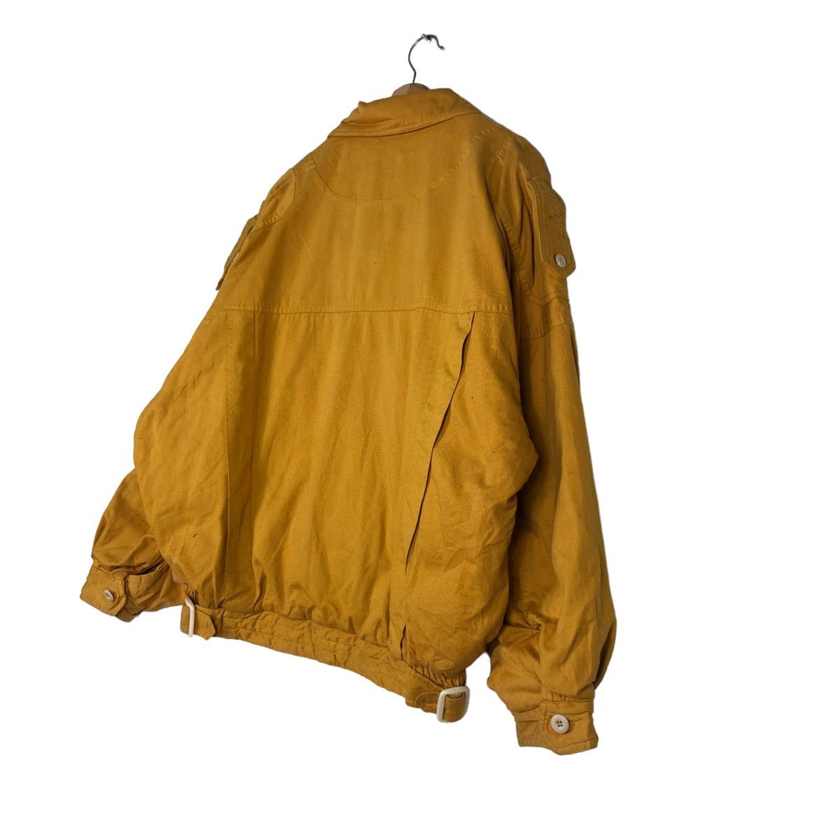 Japanese Brand 🔥VINTAGE BOMBER JACKET BIKER BONDAGE DESIGN HOLIDAYOUT Size US L / EU 52-54 / 3 - 10 Thumbnail