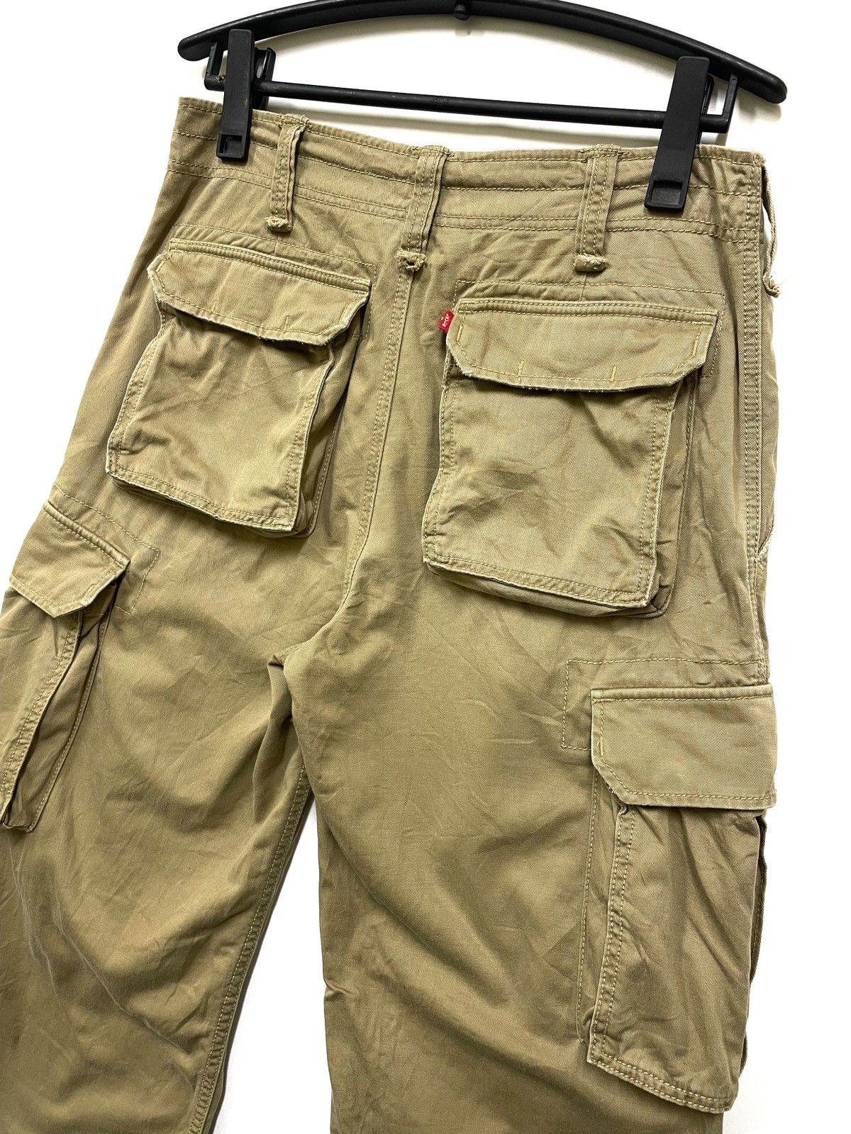 Levi's Made & Crafted Vintage 2005 Levi's Cargo Baggy With Adjustment Zip Size US 33 - 7 Thumbnail
