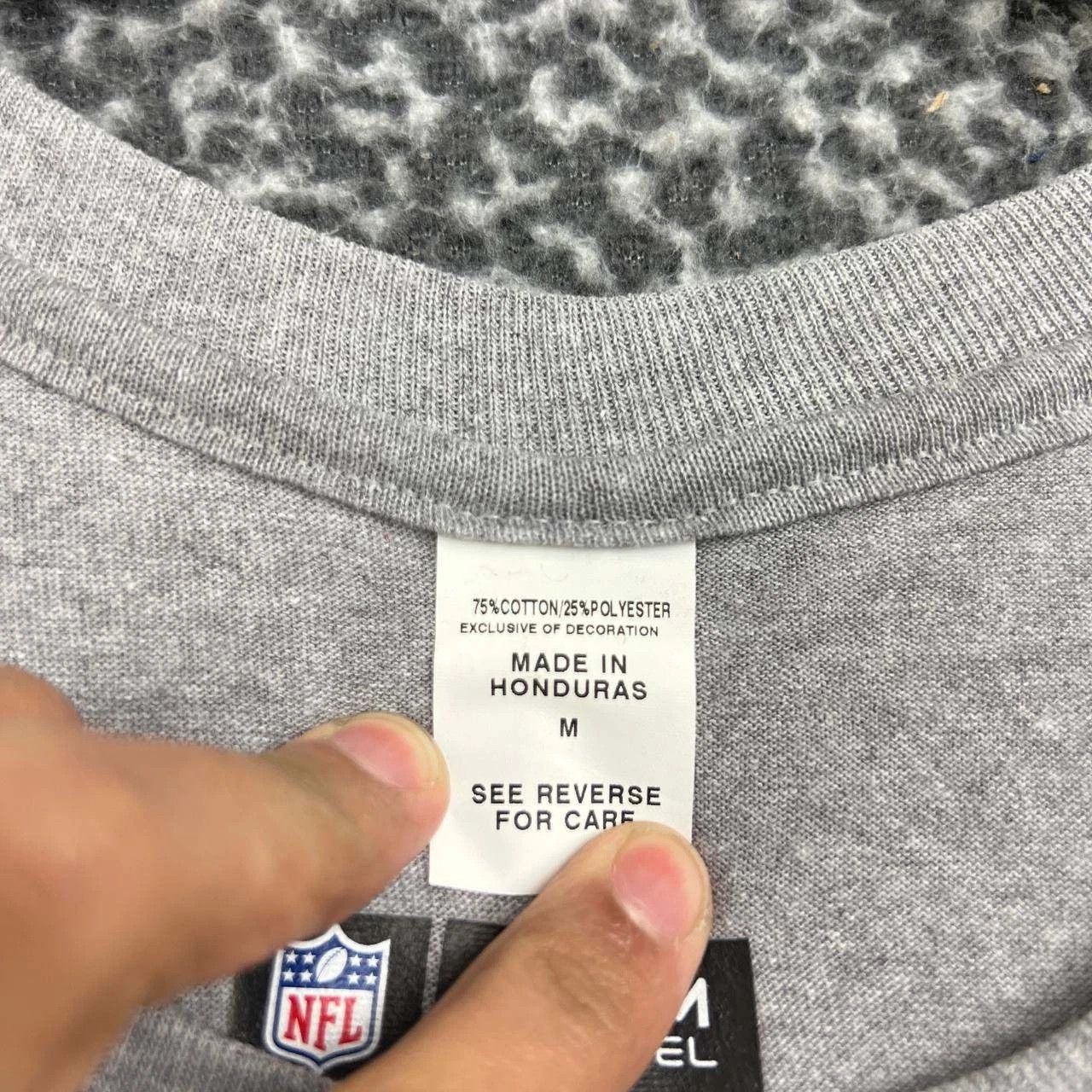 Other Seattle Seahawks Shirt Men M Gray Short Sleeve Crew Neck New Size US M / EU 48-50 / 2 - 4 Thumbnail