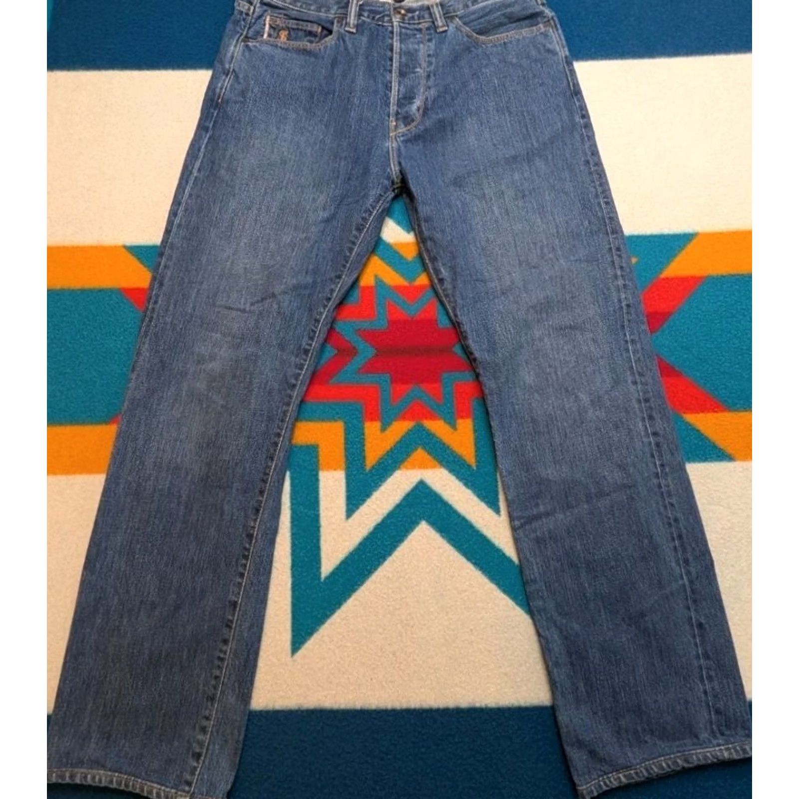 Todd Snyder Todd Snyder Selvedge Denim Jeans 32x30 Classic Fit Button Fly Designer Mens Blue Size US 32 / EU 48 - 2 Thumbnail