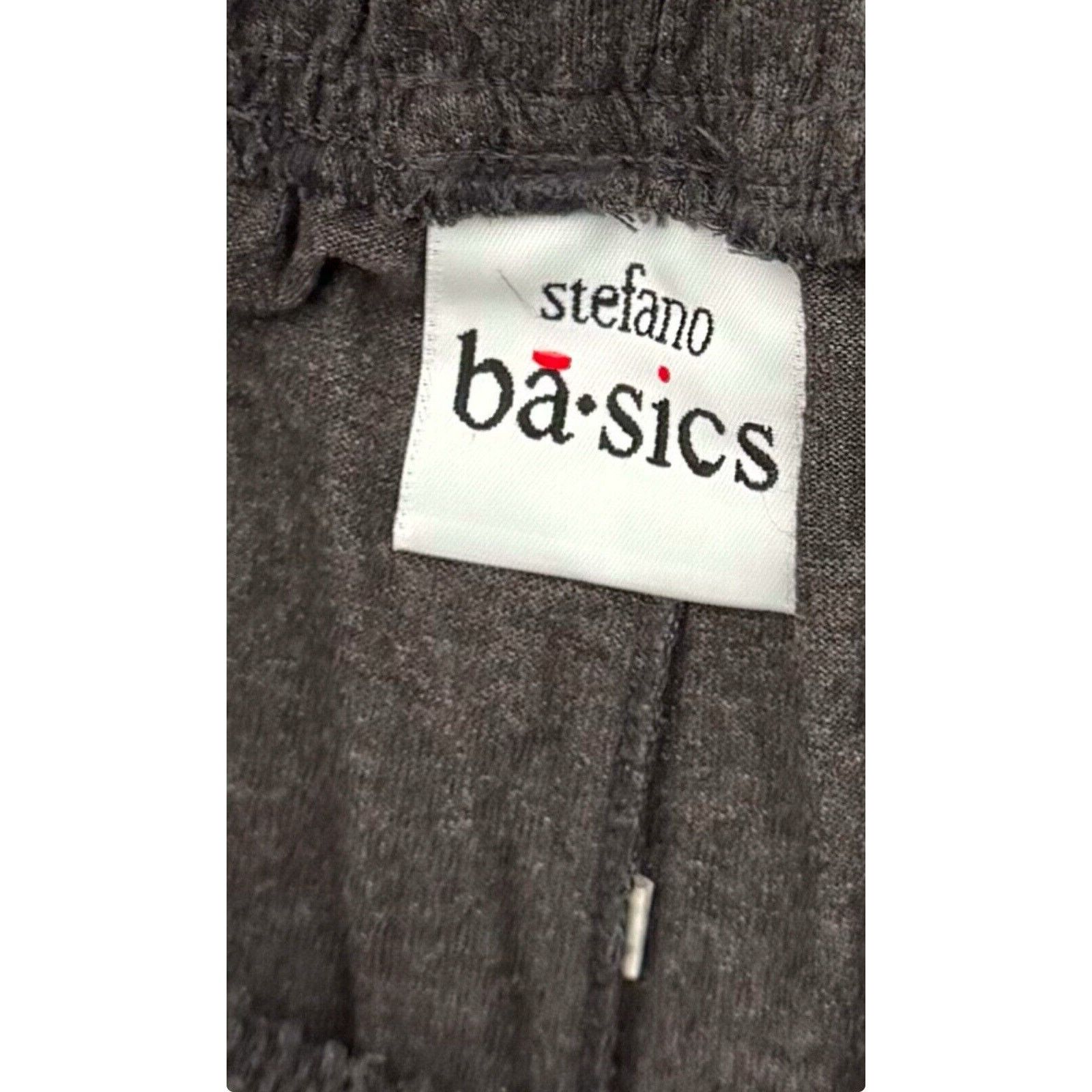 Other 90s Vintage Stefano Basics Knit Pants Womens Medium Elastic Size 24" / US 00 / IT 34 - 8 Thumbnail