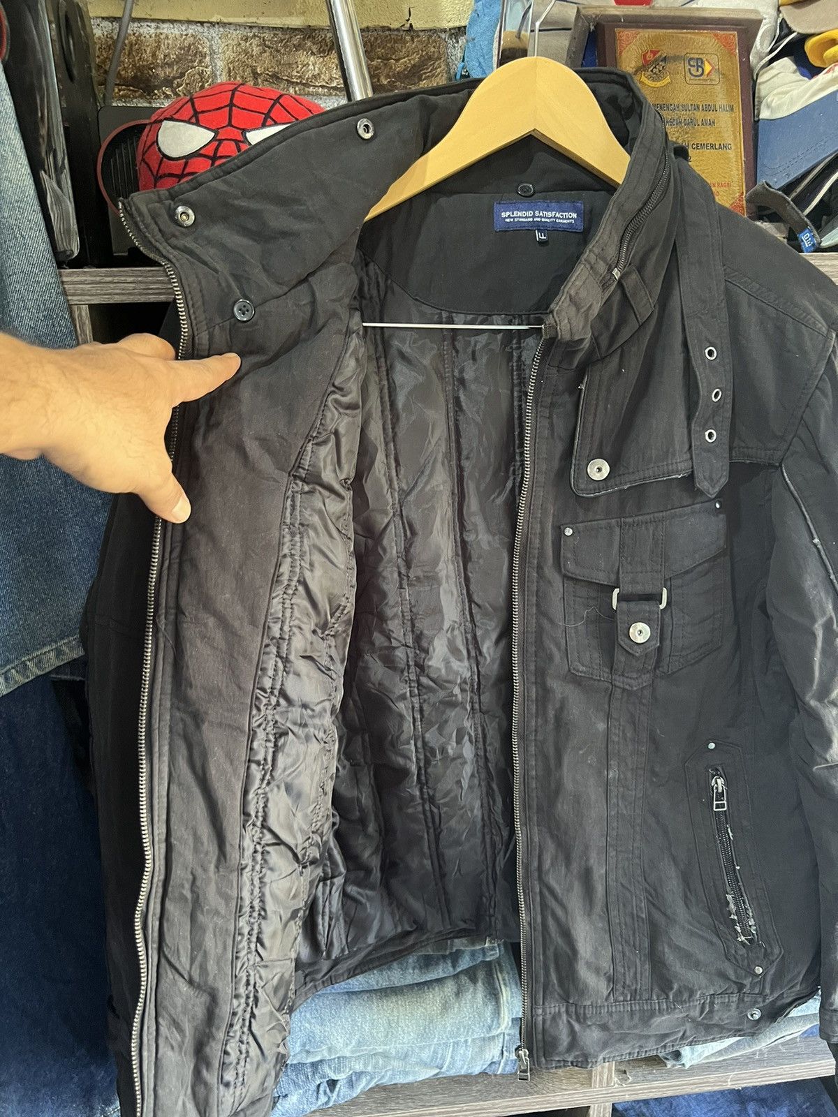 Other 🔥Splendid Satisfaction Zipper Jacket Size US M / EU 48-50 / 2 - 12 Thumbnail