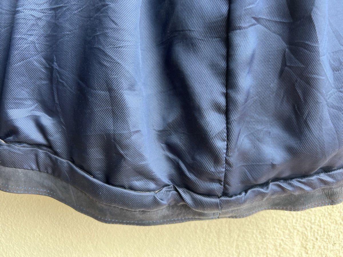 SERAPHIN Seraphin France Distress Sun Fade Oversize Leather Jacket Size US S / EU 44-46 / 1 - 23 Thumbnail