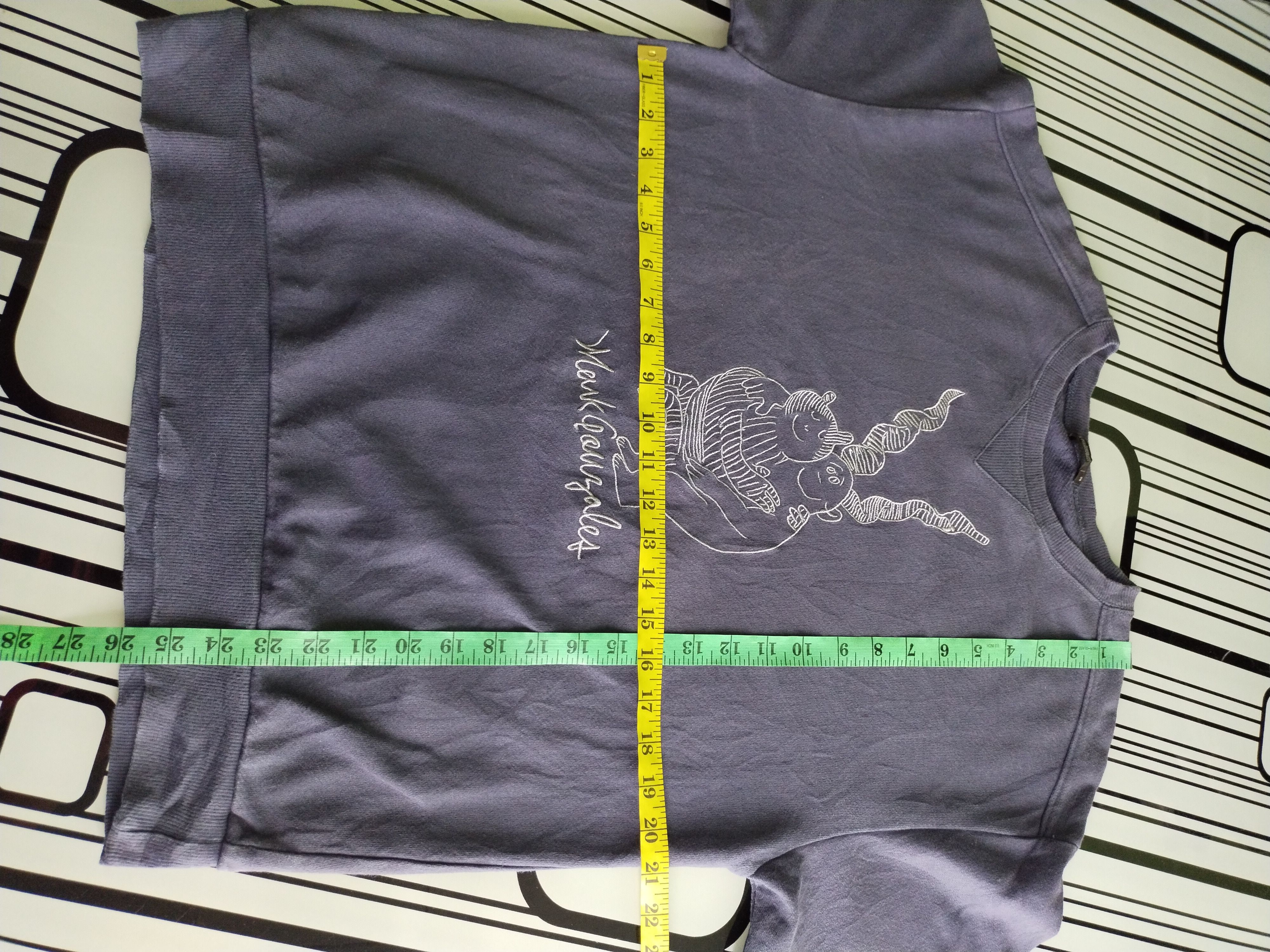 Japanese Brand × Vintage 🔥 Vtg Mark Gonzales Embroidery Legurus Standard Japan Skate Size US M / EU 48-50 / 2 - 10 Thumbnail