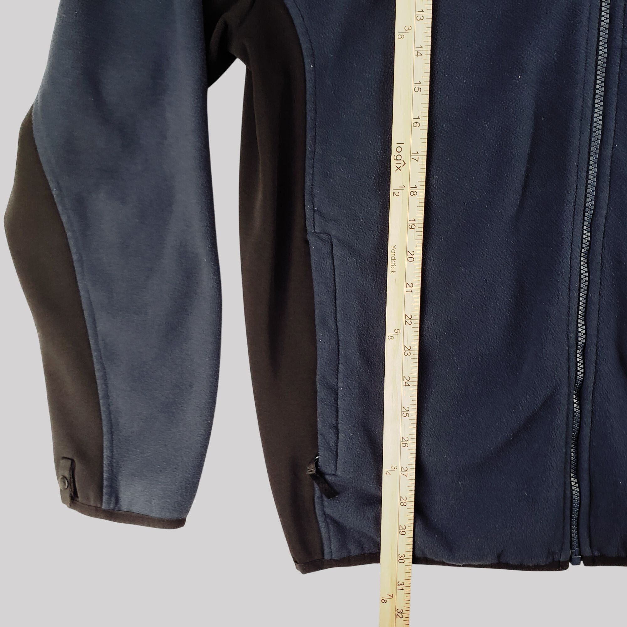 The North Face The North Face Mens Navy & Black Fleece Full-Zip Jacket Size Size US XXL / EU 58 / 5 - 5 Thumbnail