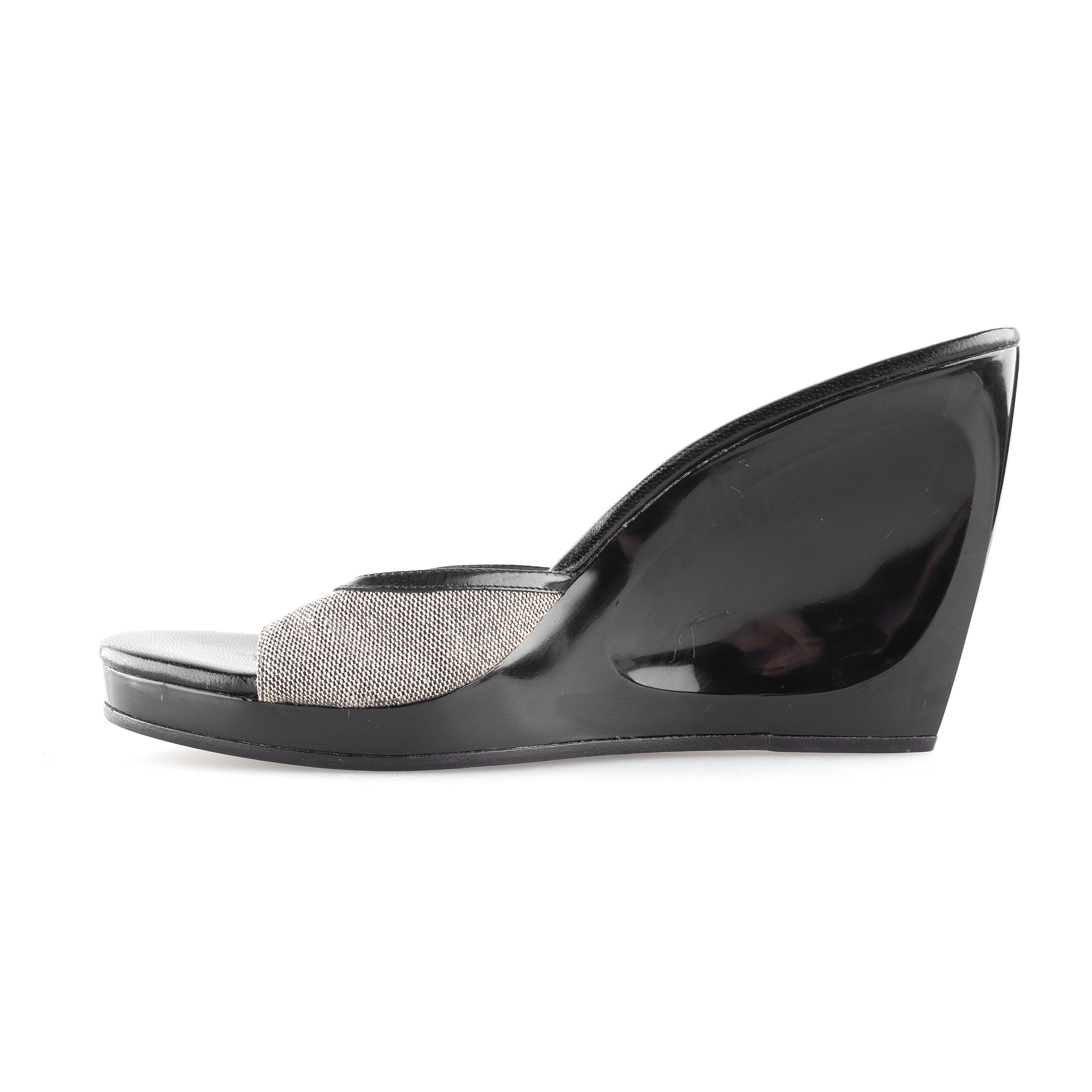 Gucci Gucci Platform Open Toe Sandals (EU 39) Size US 8 / IT 38 - 3 Thumbnail