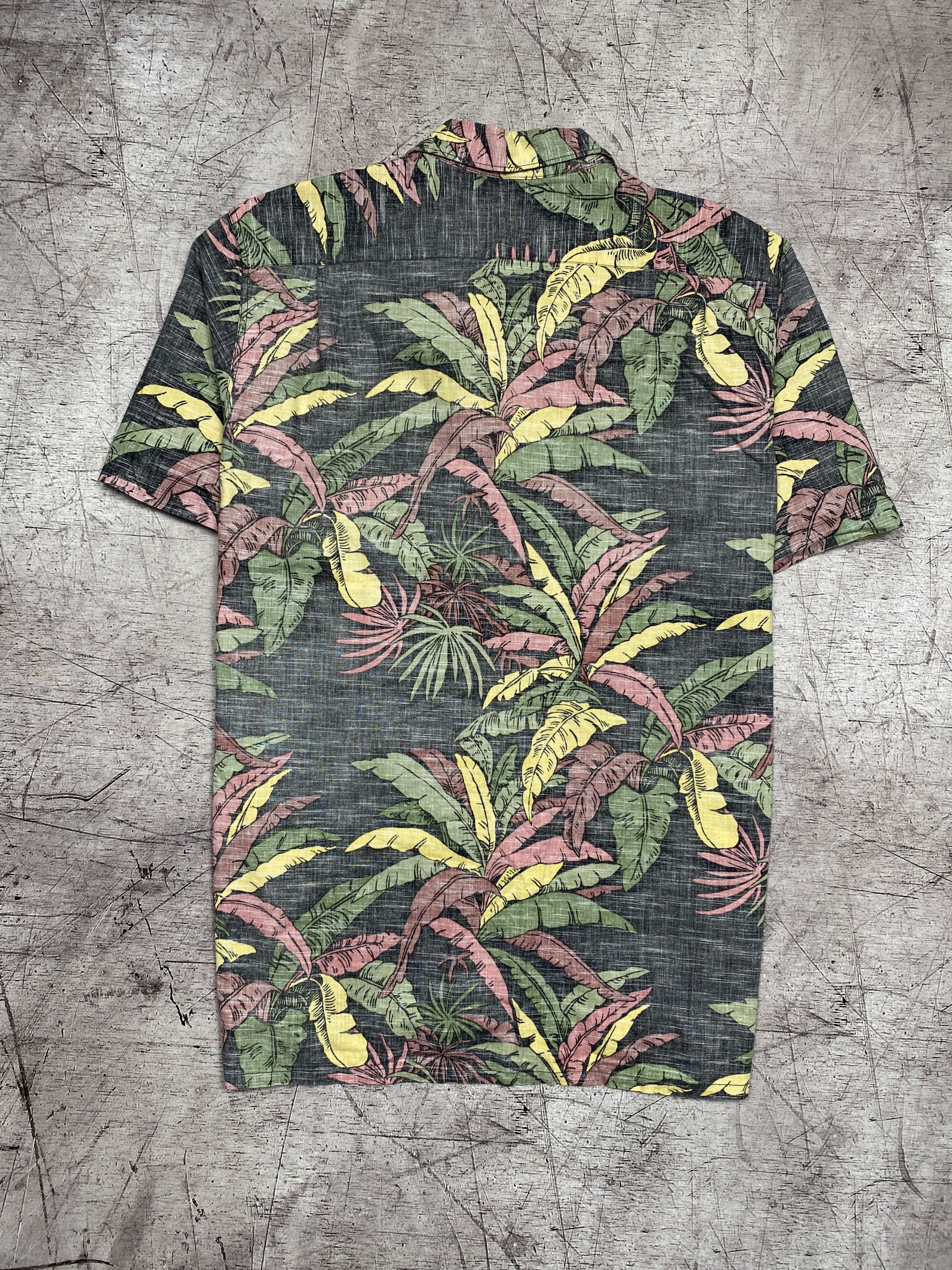 Levi's Levi's Mens Floral Print Hawaiian Shirt Size US L / EU 52-54 / 3 - 8 Thumbnail