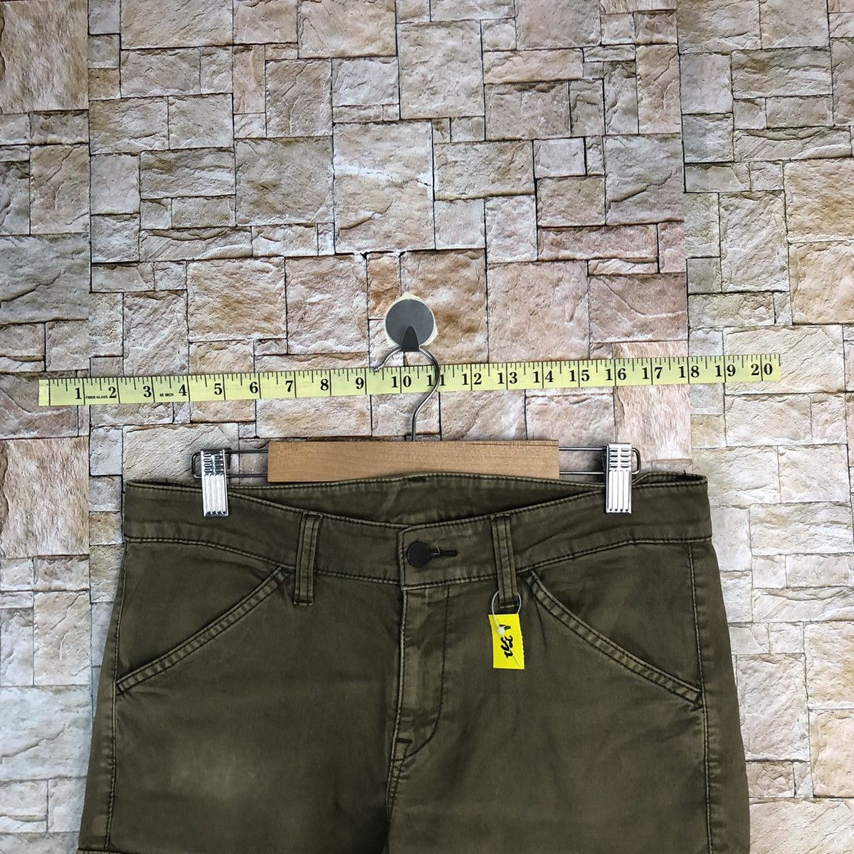Japanese Brand DL Uniqlo utility japan Cargo Multipocket Pants #A332 Size US 30 / EU 46 - 4 Thumbnail