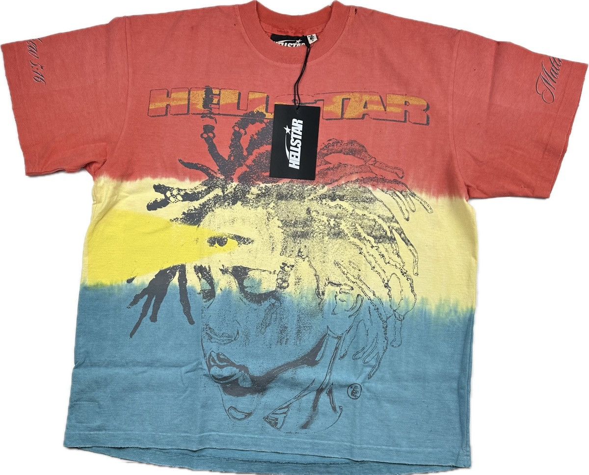 HELLSTAR Hellstar Rasta T-shirt Size US XL / EU 56 / 4 - 1 Thumbnail