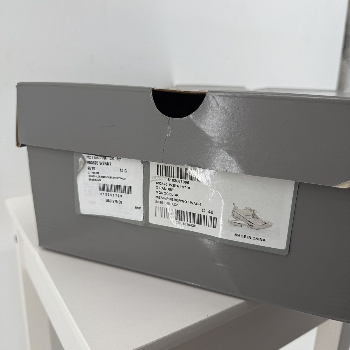 Balenciaga Balenciaga X-Pander Size 40 Size US 7 / EU 40 - 9 Thumbnail