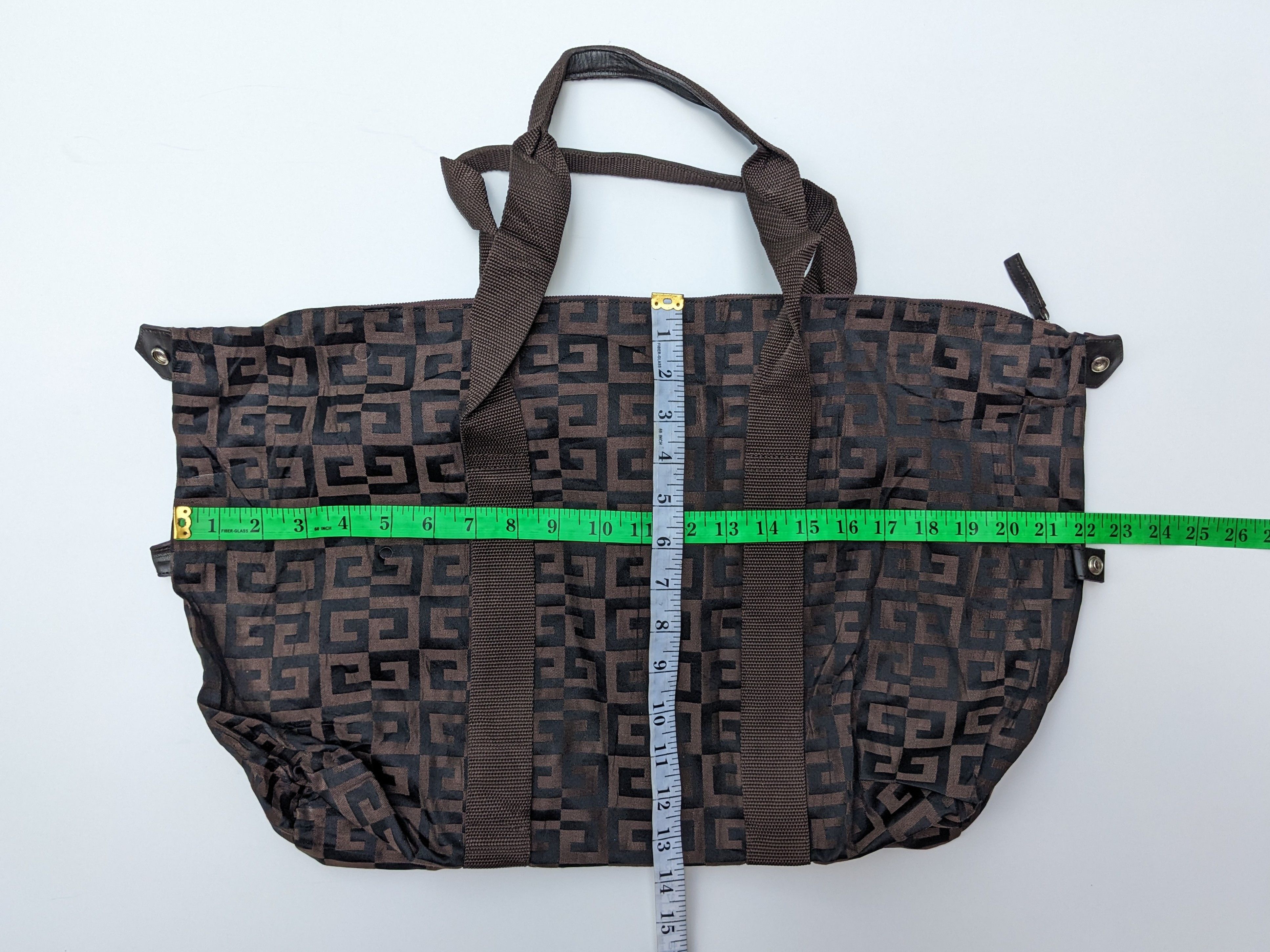 Givenchy Givenchy monogram travel bag Size ONE SIZE - 11 Thumbnail