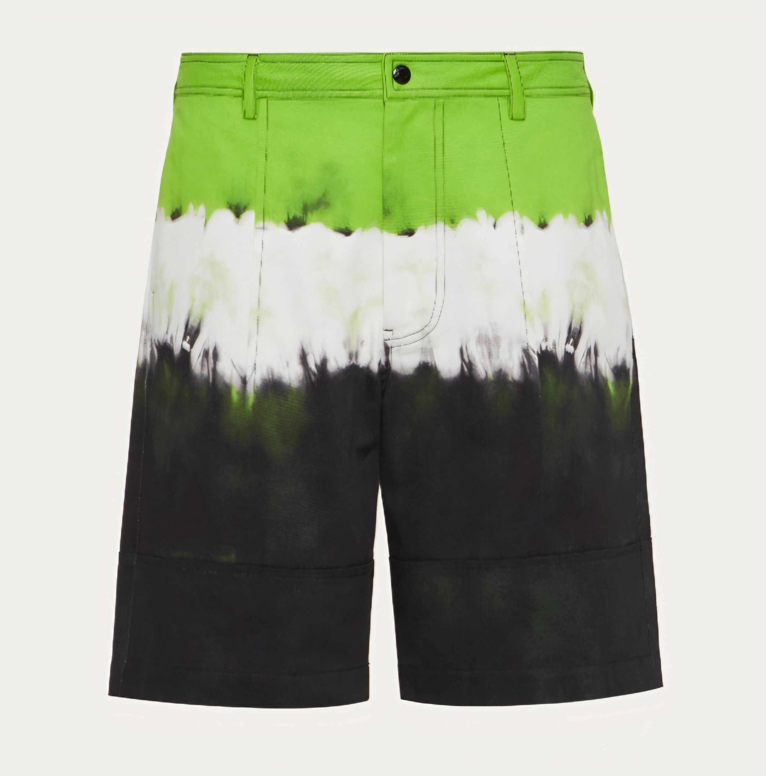 Valentino Bermuda shorts with jelly block print Size US 32 / EU 48 - 1 Thumbnail