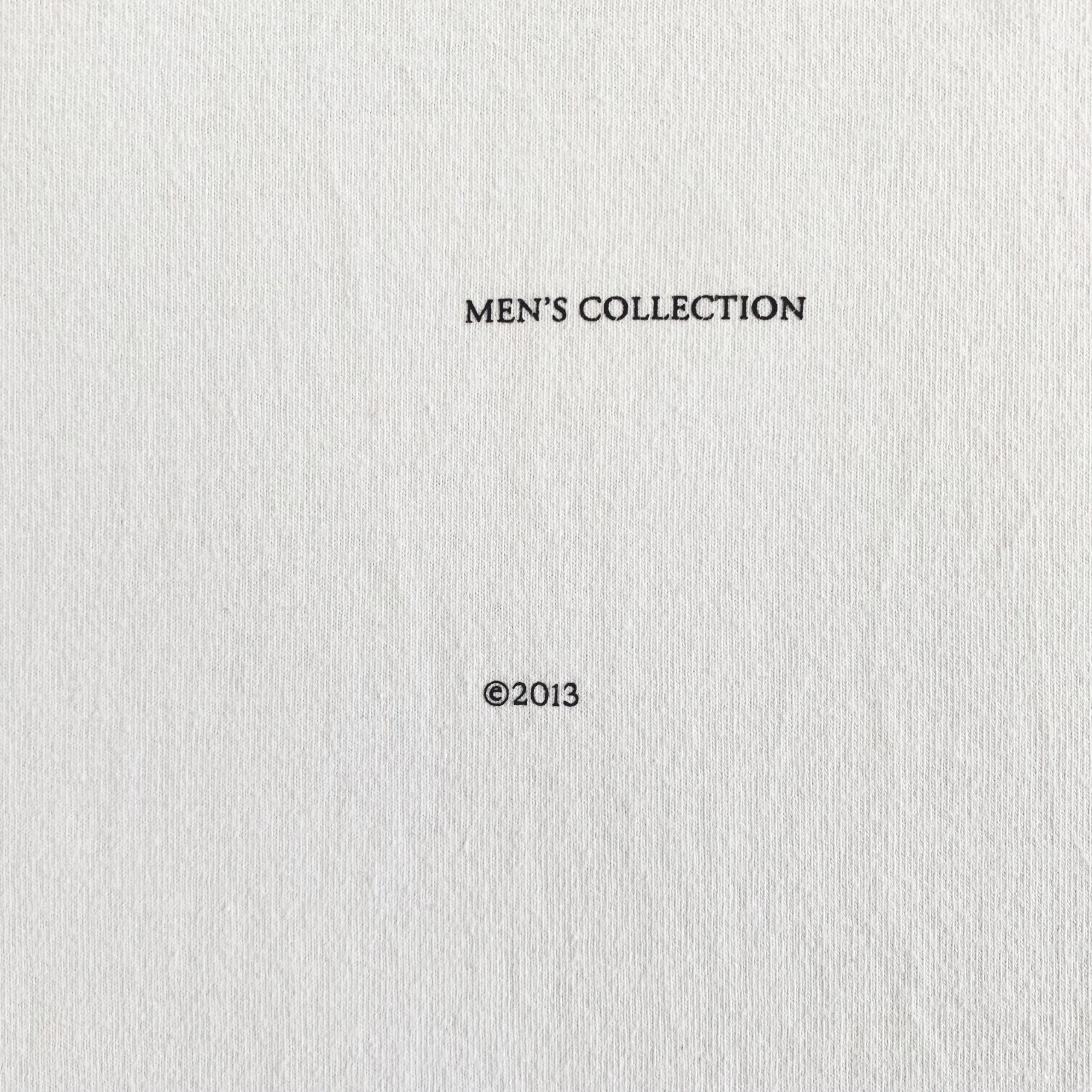 Virgil Abloh OFF WHITE Virgil Abloh 2013 Adam is Eve Man's Collection Tee Size US L / EU 52-54 / 3 - 5 Thumbnail
