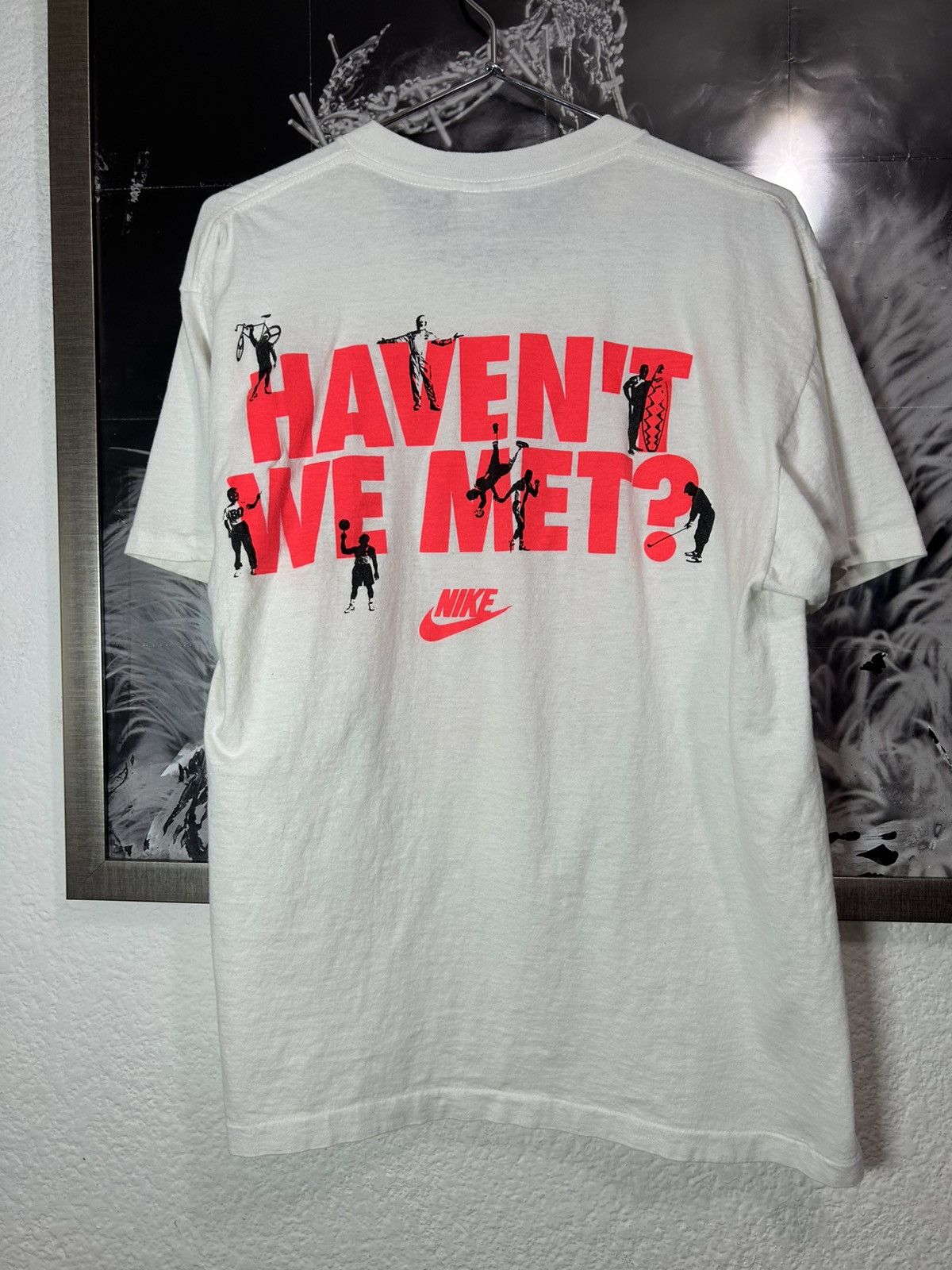 Nike BO JACKSON NIKE VINTAGE SHIRT 1990’s Size US L / EU 52-54 / 3 - 3 Thumbnail