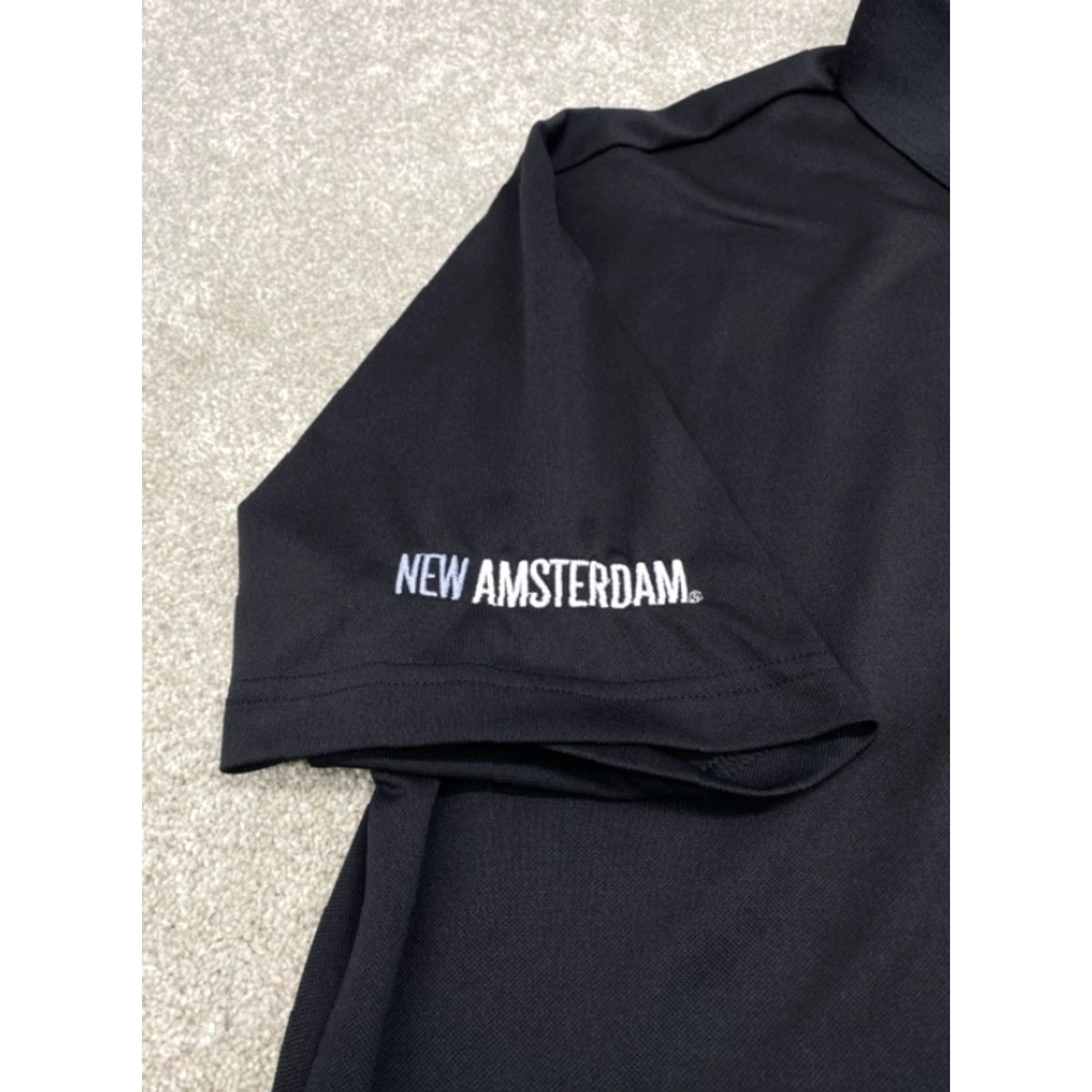 Adidas Adidas Golf Polo Shirt L Mens Black Short Sleeve Logo 6063 90s Event Athletic Polo Shirt adidas Golf Polo Size US L / EU 52-54 / 3 - 4 Thumbnail
