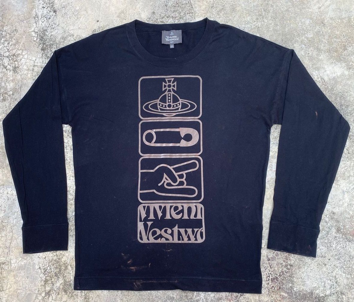 Vivienne Westwood Archive Vivienne Westwood Man Longsleeve | Grailed