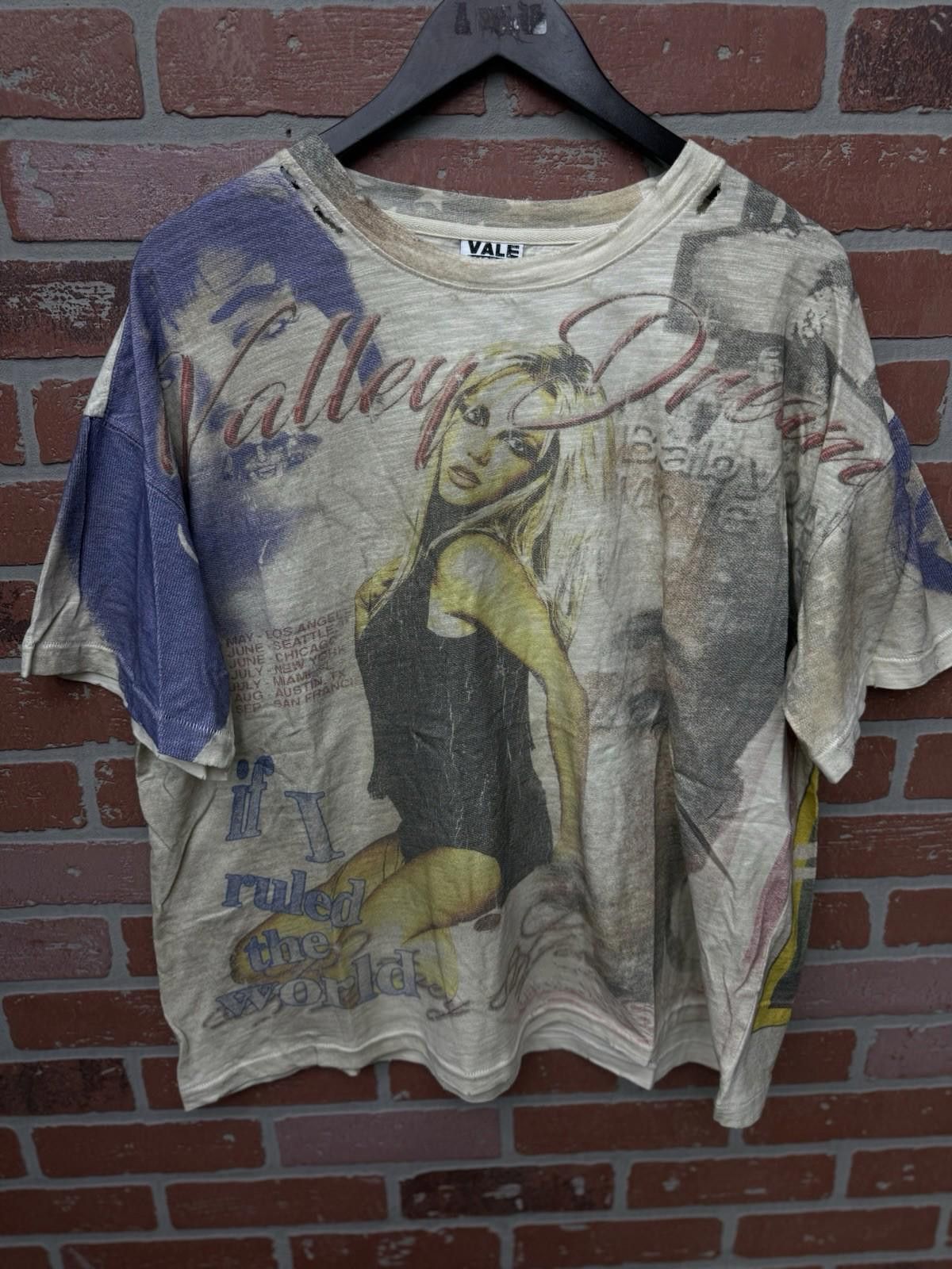 Vale Size Large - Vale Forever Summer Tee Authentic Valley New Size L / US 10 / IT 46 - 1 Thumbnail