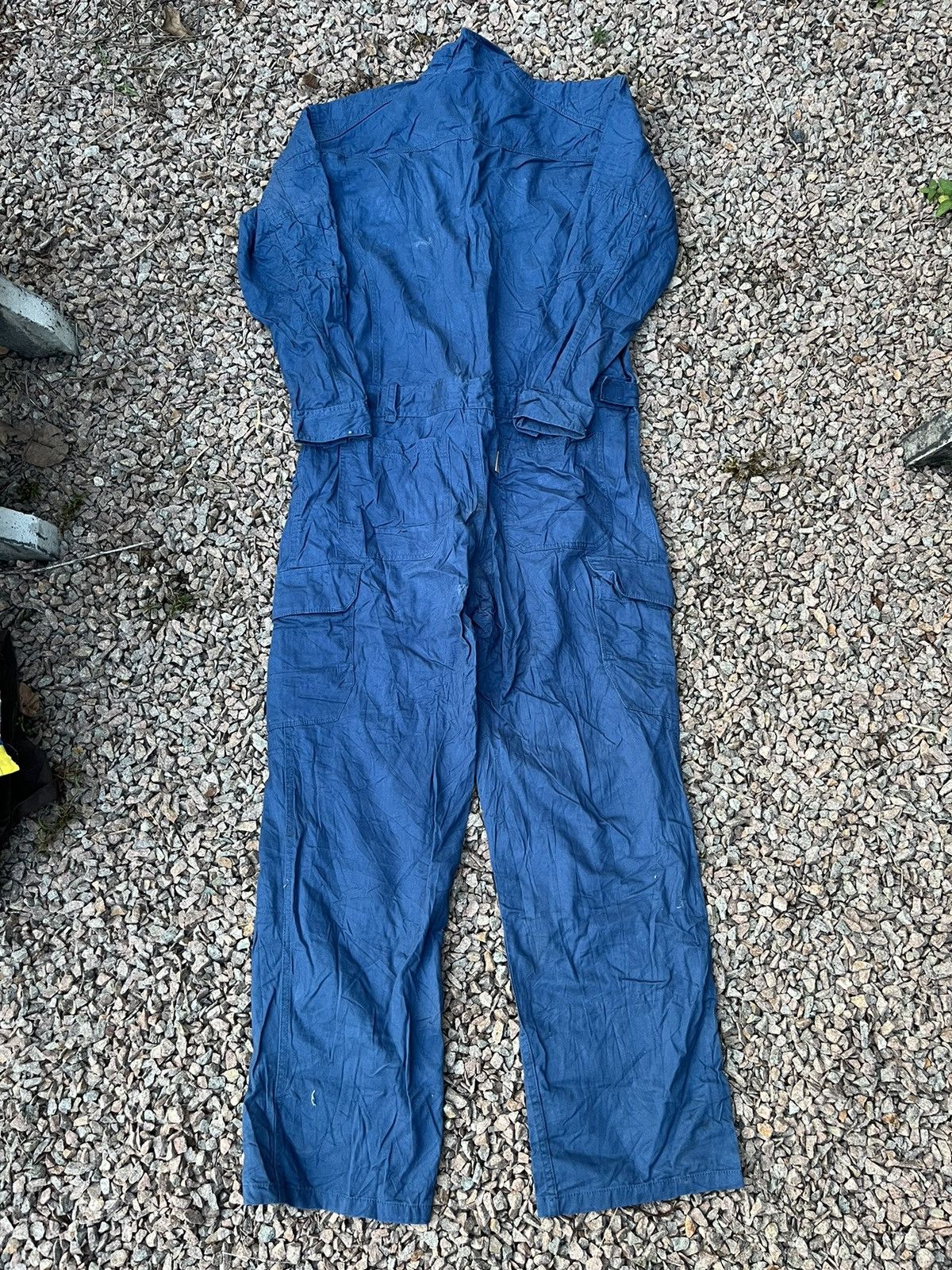 Universal Works Vintage JT-002 Overalls Dark Blue Workwear Size US XL / EU 56 / 4 - 5 Thumbnail