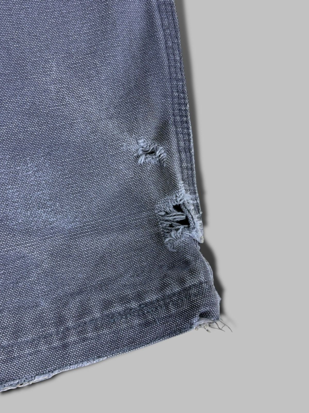 Carhartt Carhartt Distressed Double Knee Pants Workwear Jeans Size US 34 / EU 50 - 9 Thumbnail