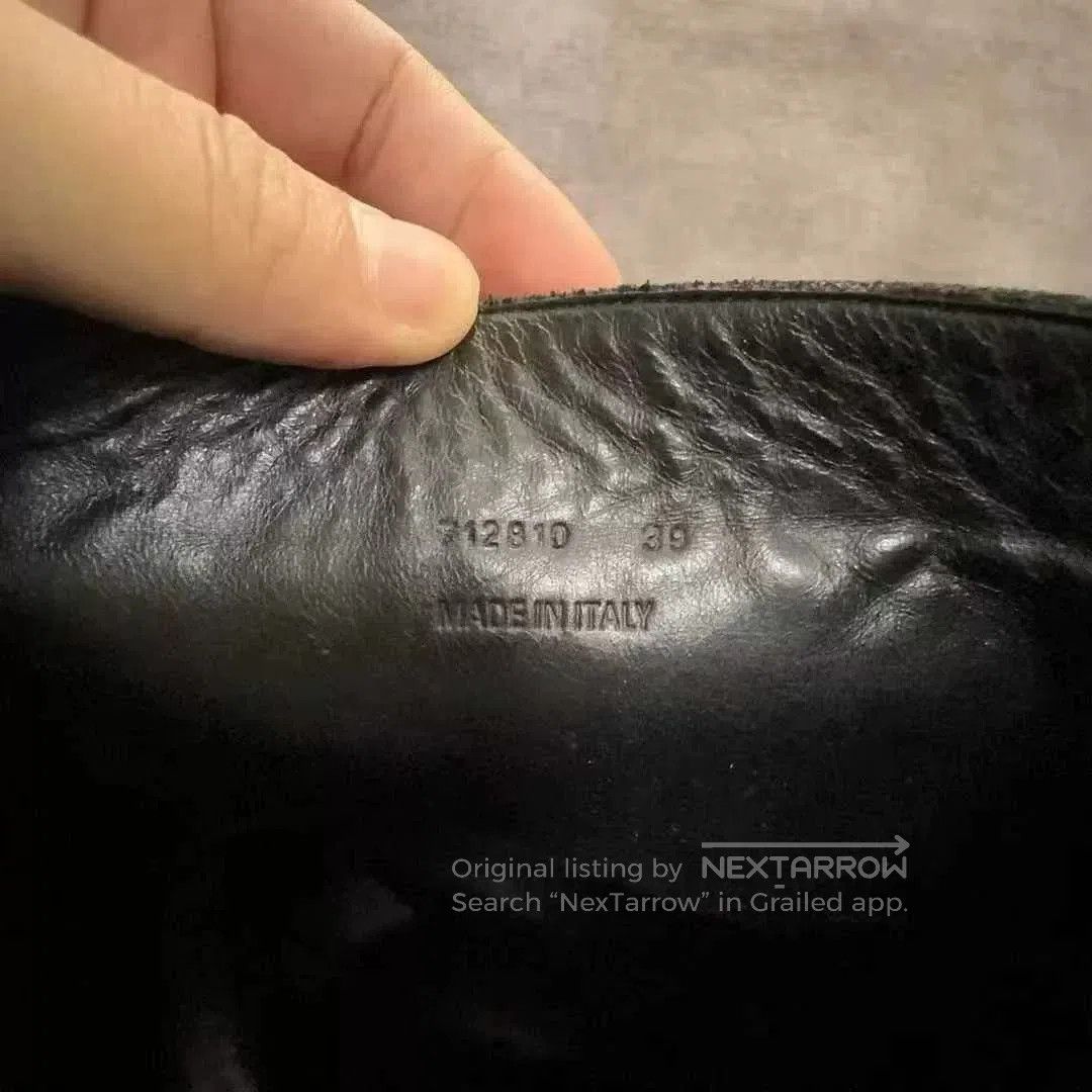 Balenciaga balenciaga black hummet mid-calf boots. Size US 8 / EU 41 - 5 Thumbnail