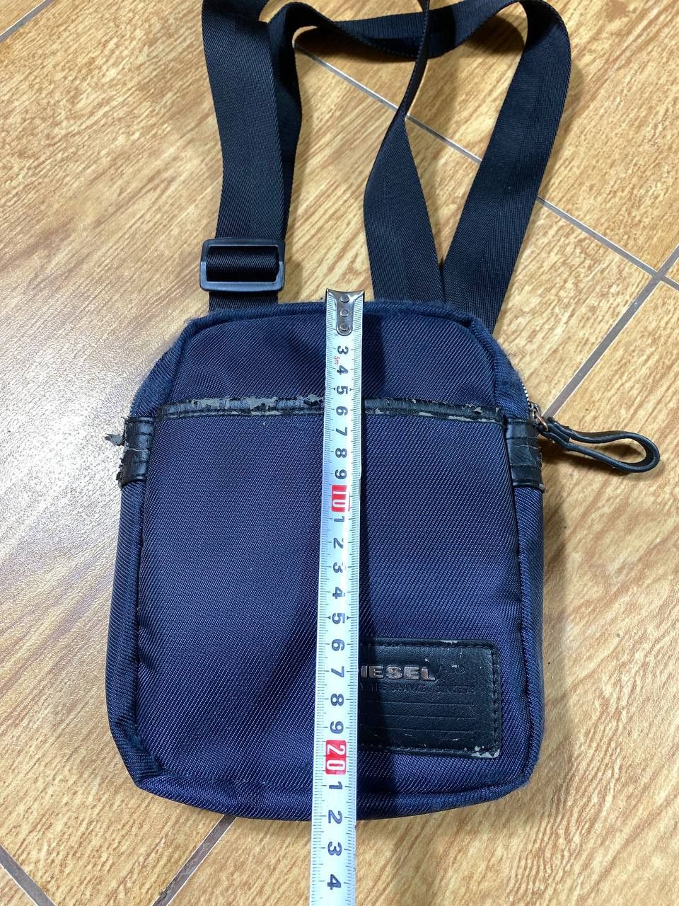 Diesel × Vintage Diesel vintage 90s avant garde shoulder bag Size ONE SIZE - 5 Thumbnail