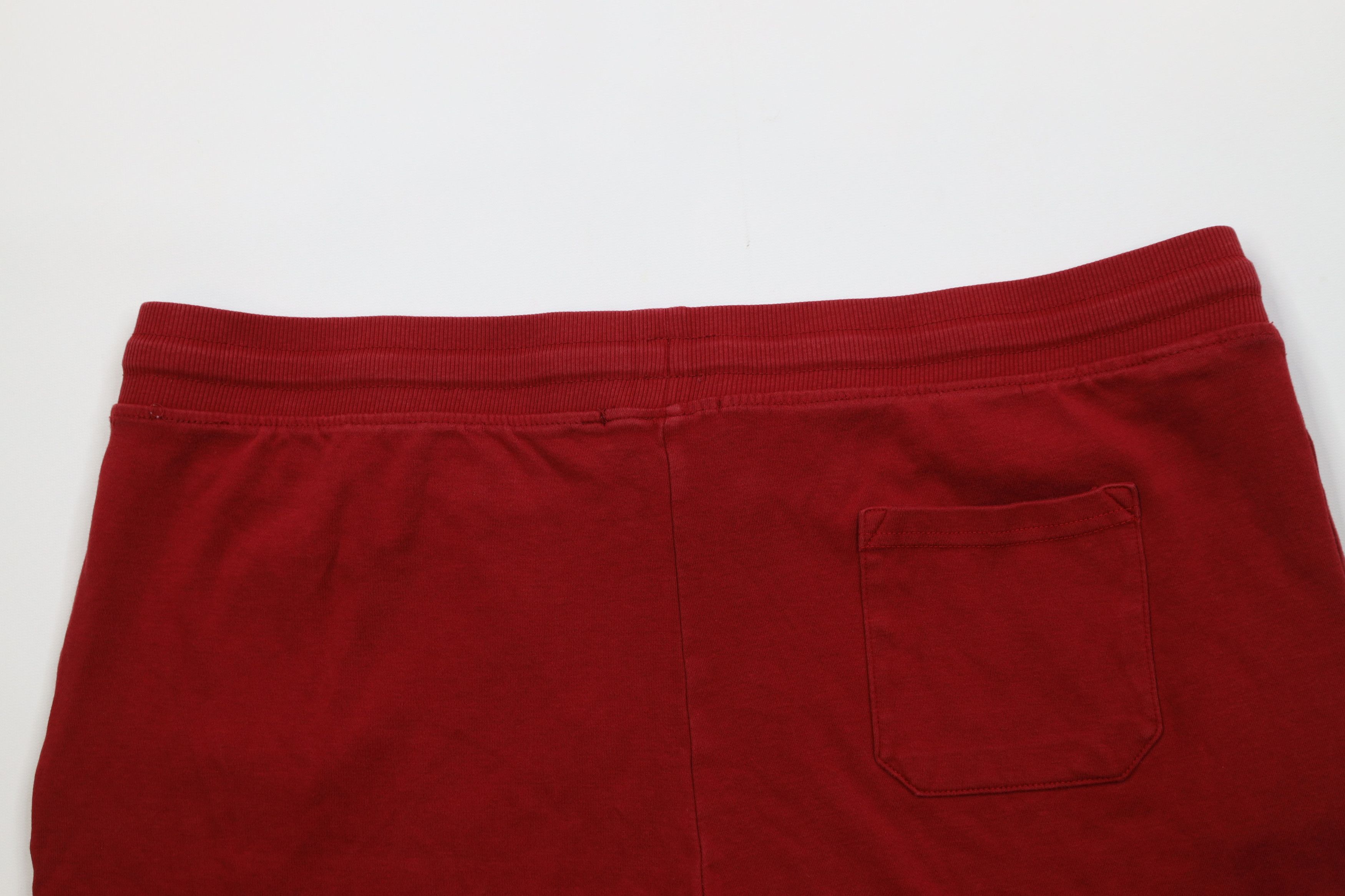 Polo Ralph Lauren Vintage Y2K Ralph Lauren Above Knee Knit Shorts Red Size US 38 / EU 54 - 11 Thumbnail