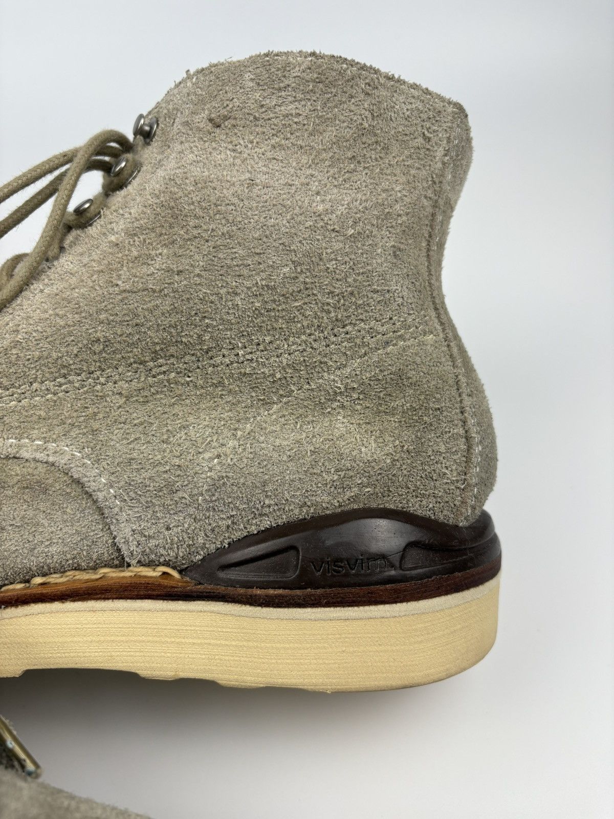 Visvim Visvim Virgil Suede Gray Boots Size US 8 / EU 41 - 8 Thumbnail
