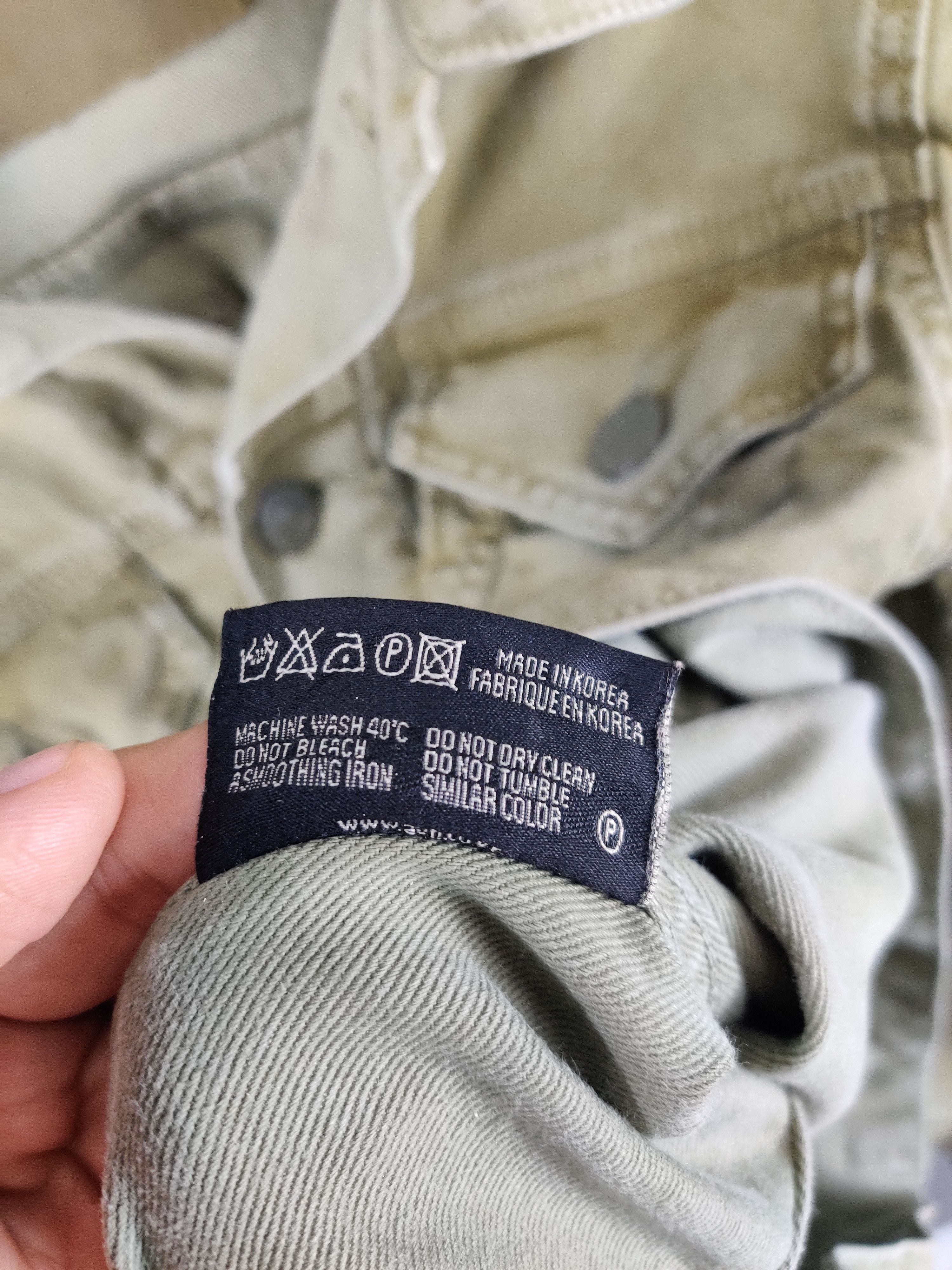 Black Label Vintage Black Label Trucker Olive Green Jacket Size US S / EU 44-46 / 1 - 11 Thumbnail