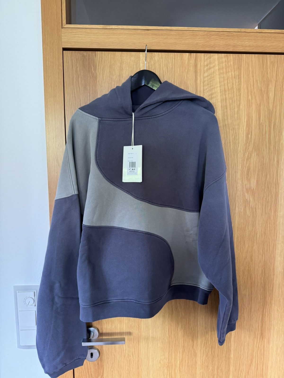Erl Hoodie Swirl | Grailed