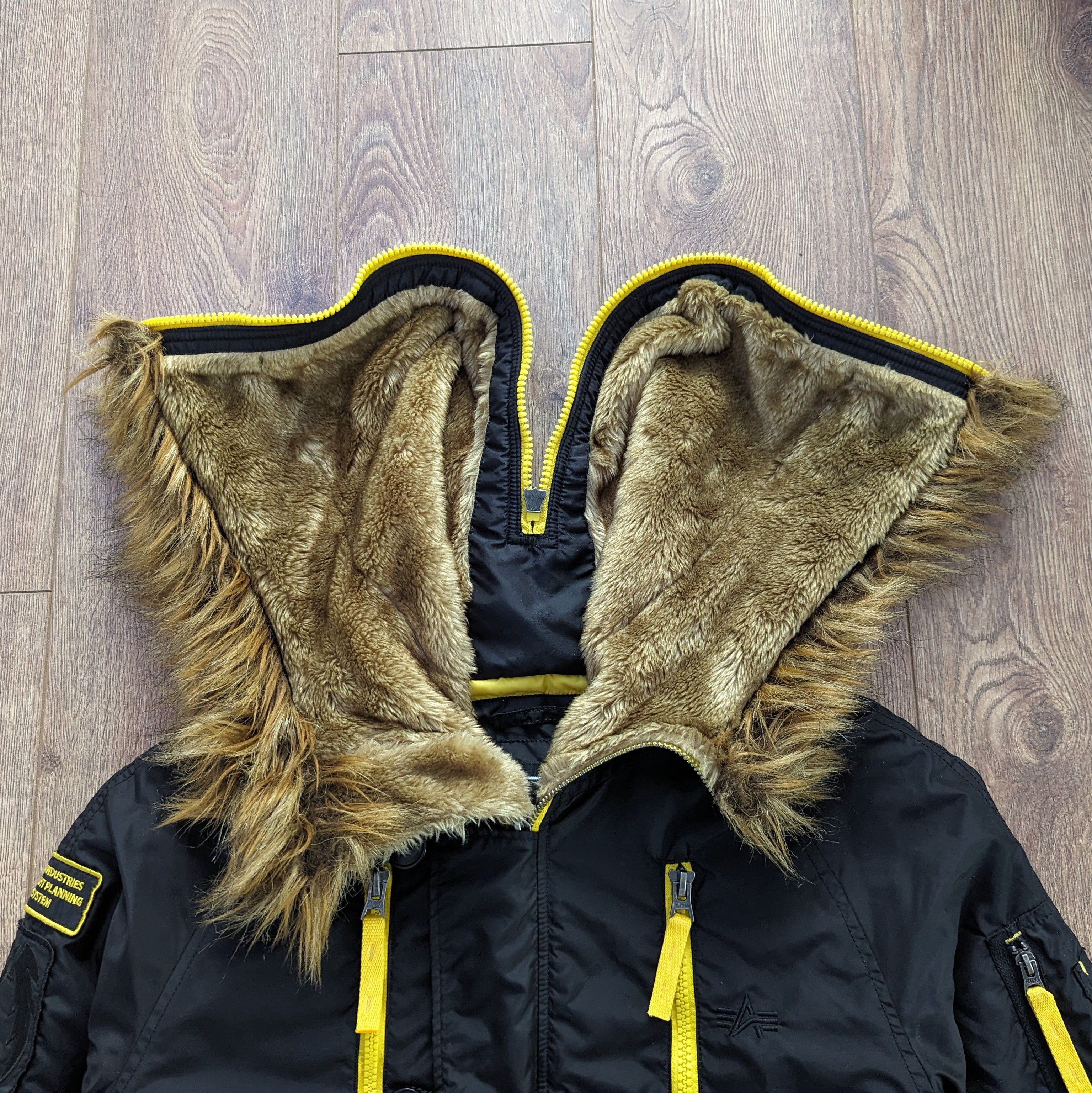 Alpha Industries Alpha Industries Preflight Planning System N2B Winter Jacket Size US M / EU 48-50 / 2 - 13 Thumbnail