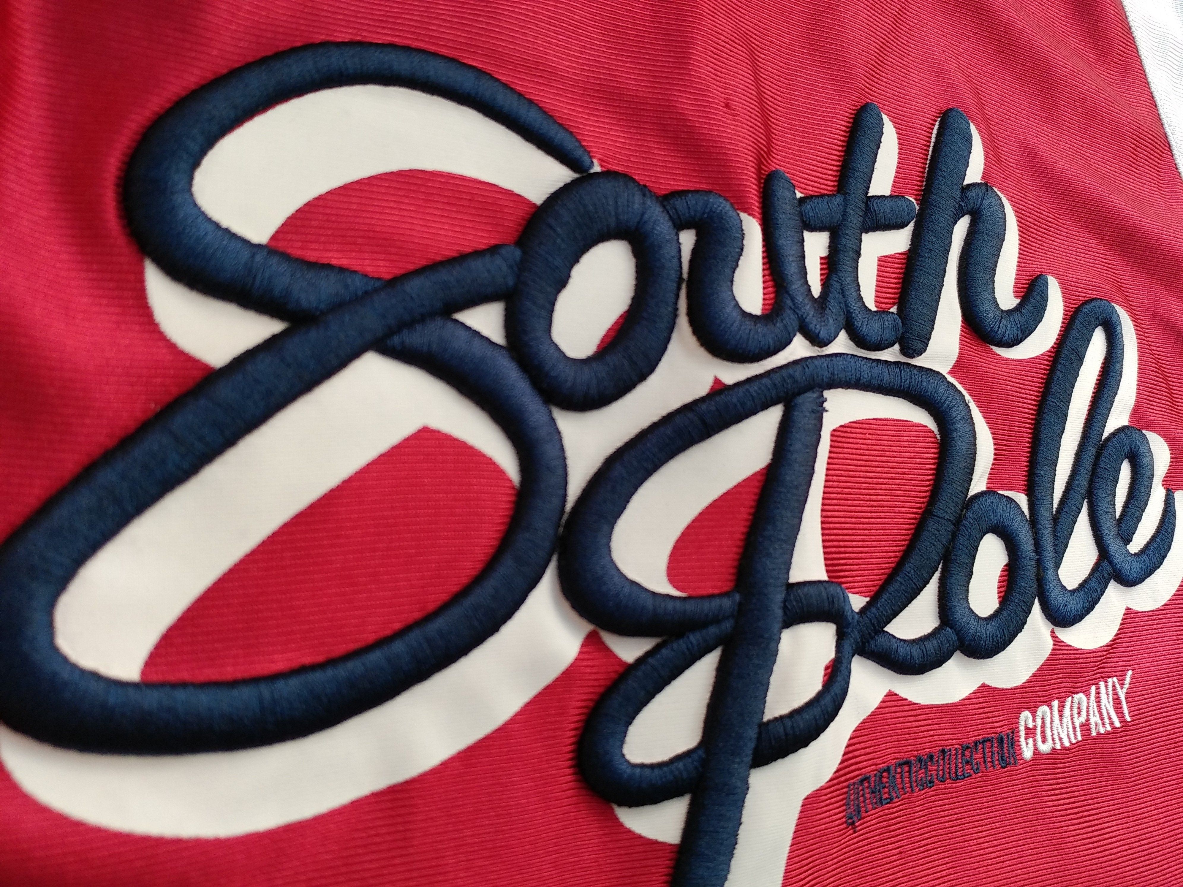 Southpole SOUTHPOLE jersey, red, vintage South Pole t-shirt, 90s L Size US L / EU 52-54 / 3 - 5 Thumbnail