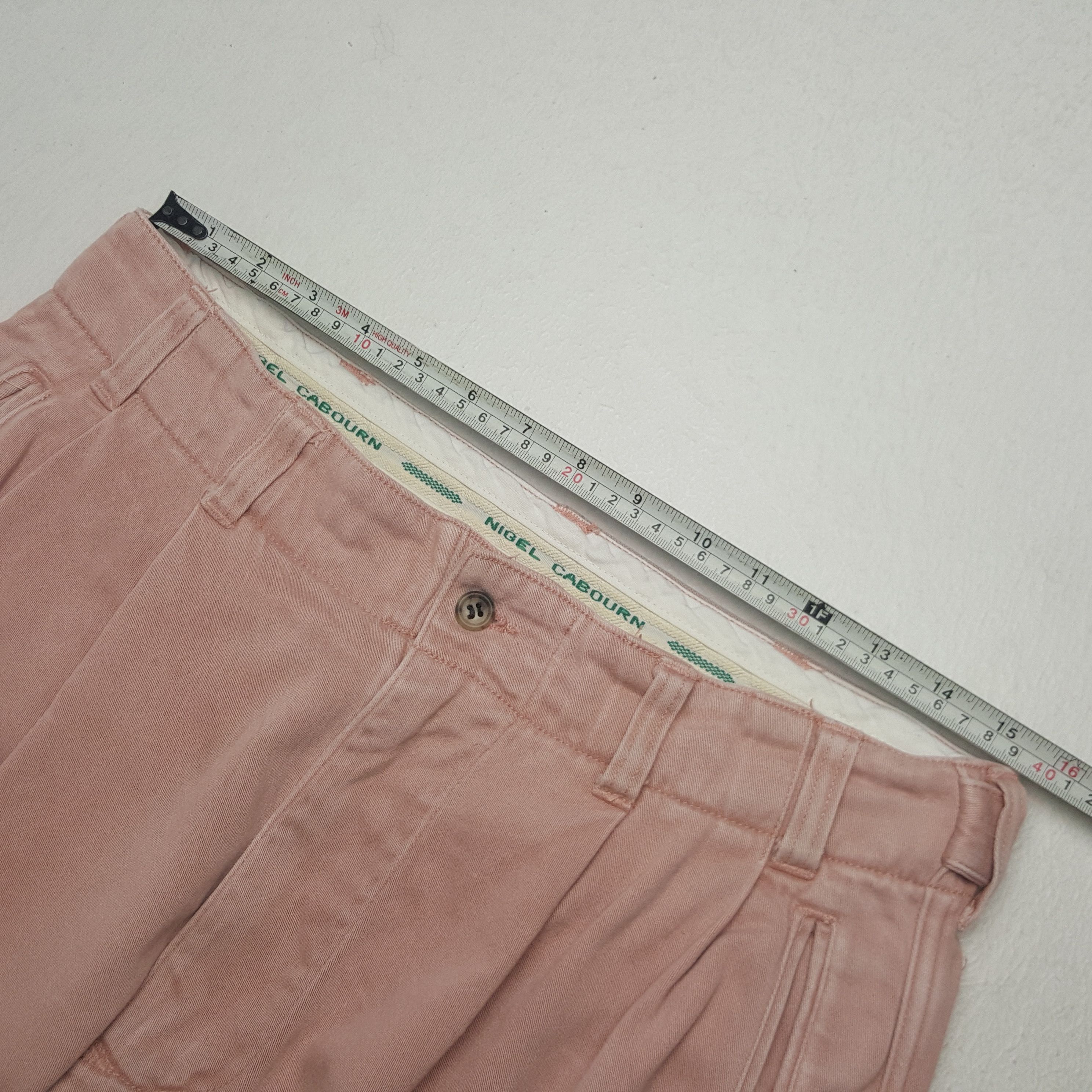 Nigel Cabourn × Vintage Vintage Nigel Cabourn Pants Size US 30 / EU 46 - 7 Thumbnail