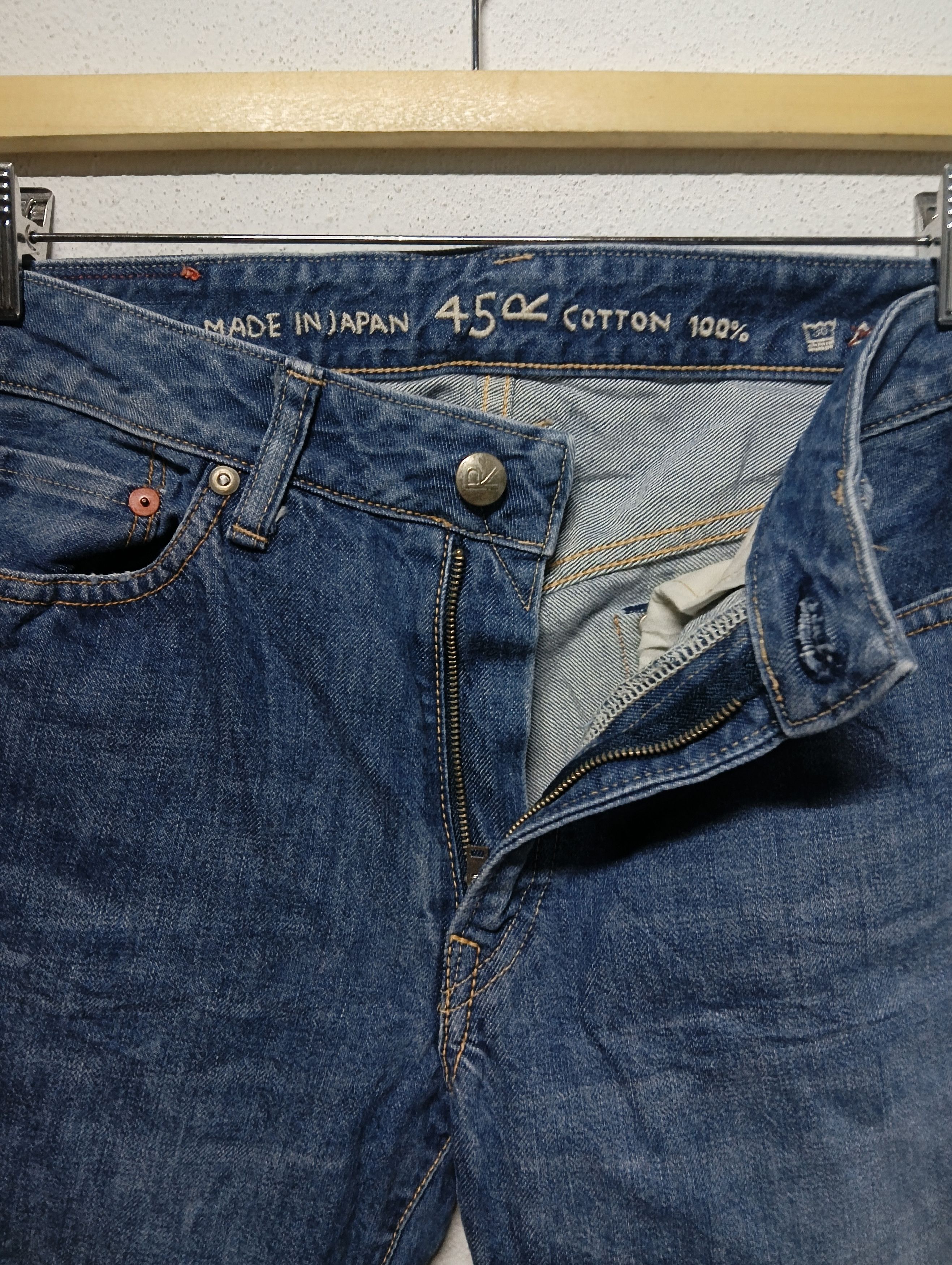 45rpm × Japanese Brand Japanese brand 45rpm jeans Size 29" - 5 Thumbnail