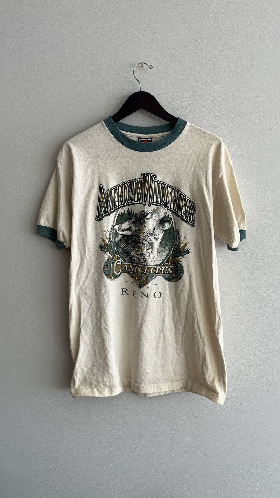 Signal Sport × Vintage American Wilderness Reno Raglan Size US L / EU 52-54 / 3 - 1 Thumbnail