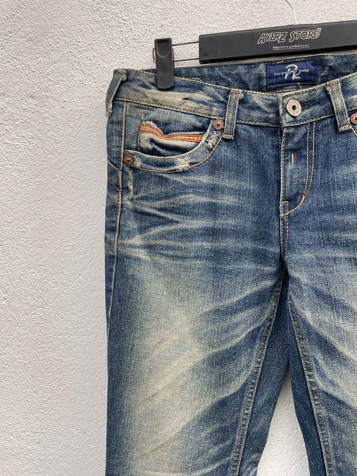 If Six Was Nine Paskal Flare Jeans Size US 30 / EU 46 - 3 Thumbnail