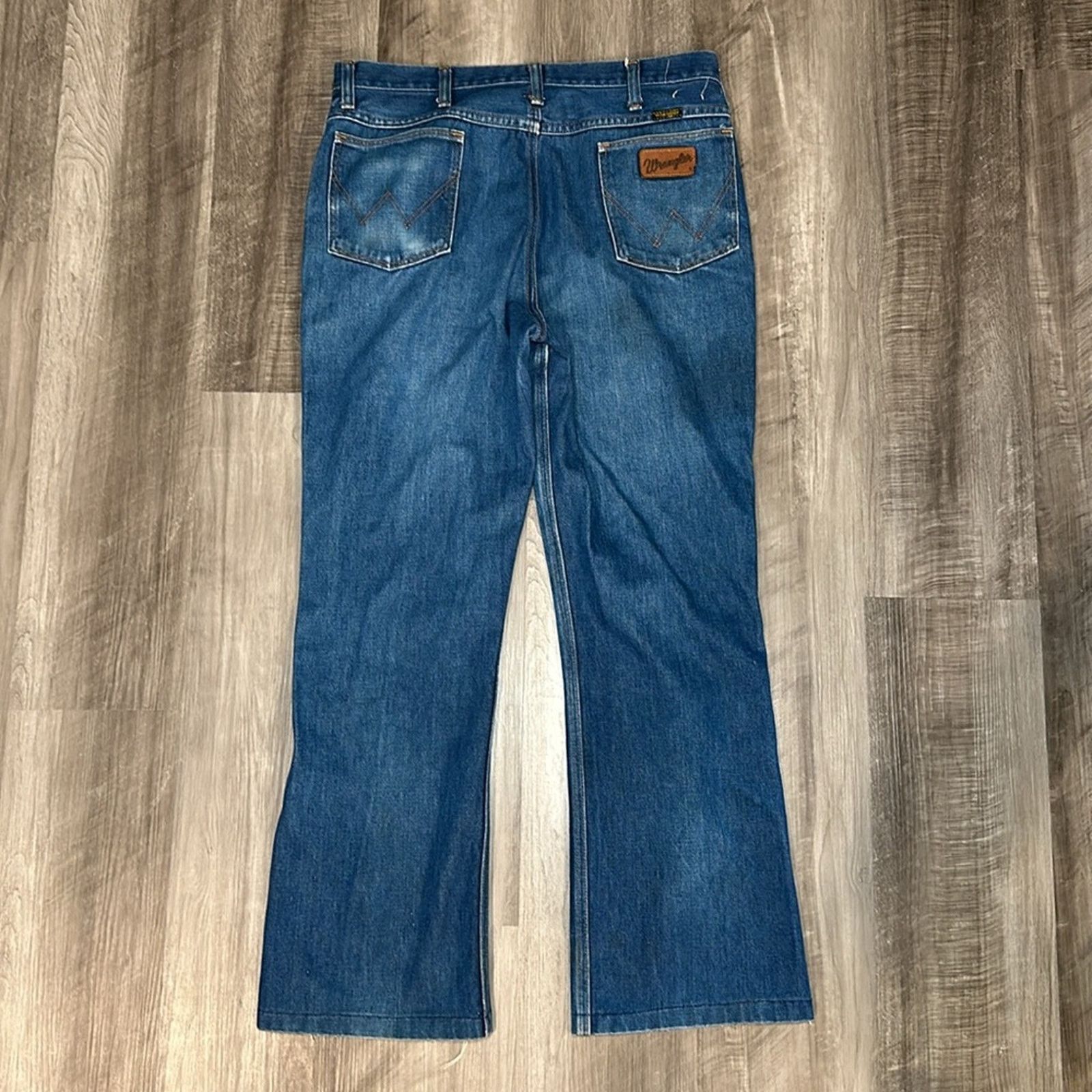 Wrangler Wrangler Vintage Cowboy Cut No Fault Jeans - 36 Size US 36 / EU 52 - 3 Thumbnail