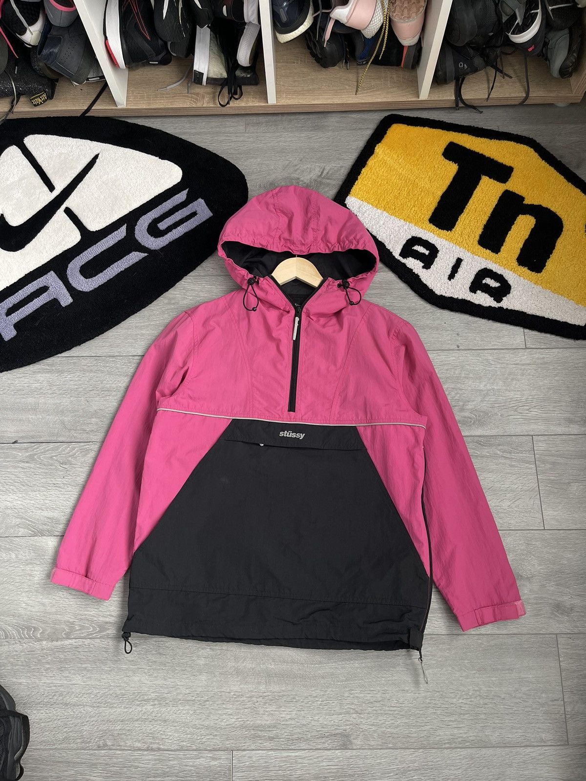 OLD STUSSY. NYLON jacket ANORAK