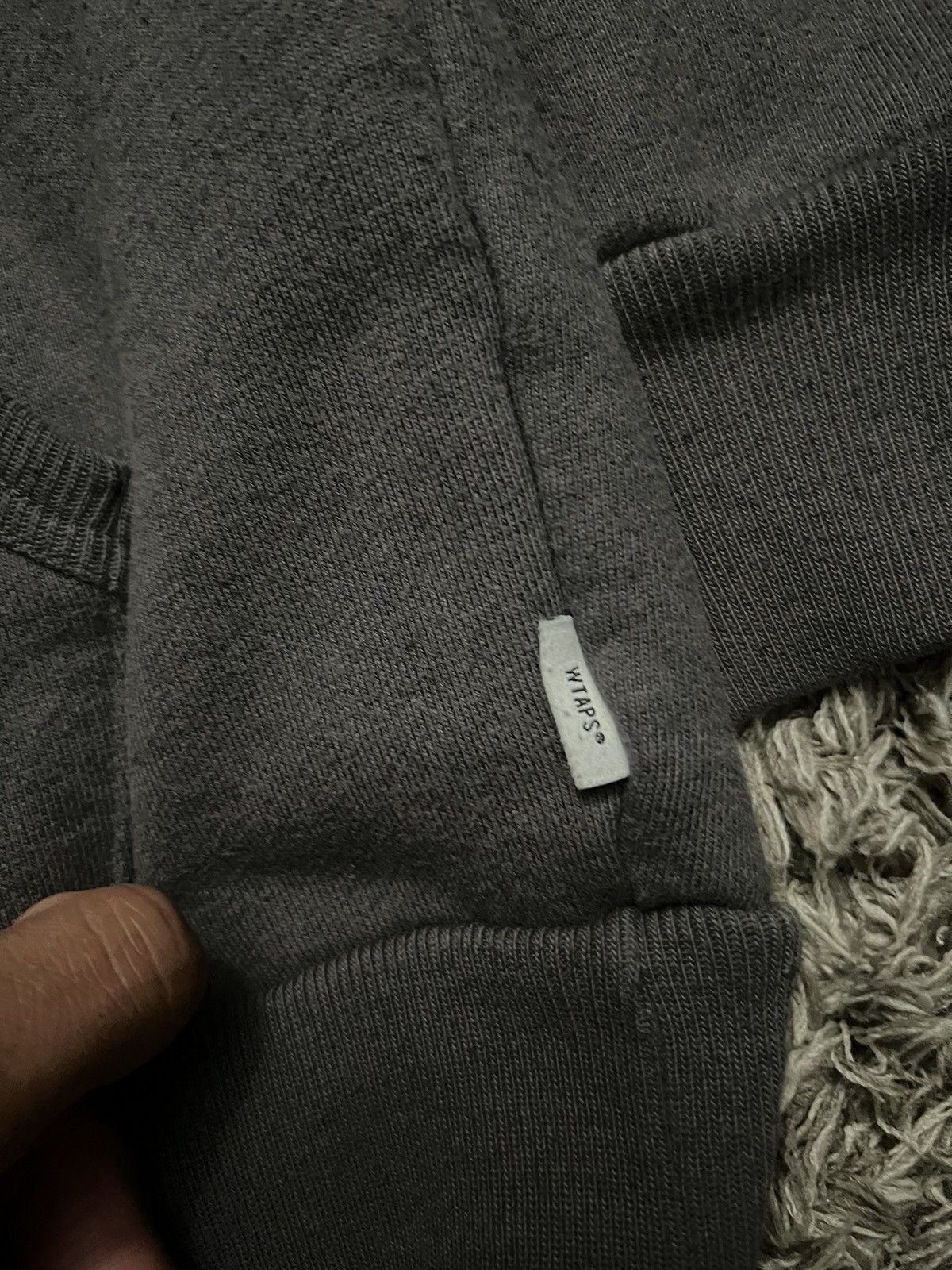 Wtaps WTAPS Concrete Environment Hoodie - grey Size US M / EU 48-50 / 2 - 6 Thumbnail