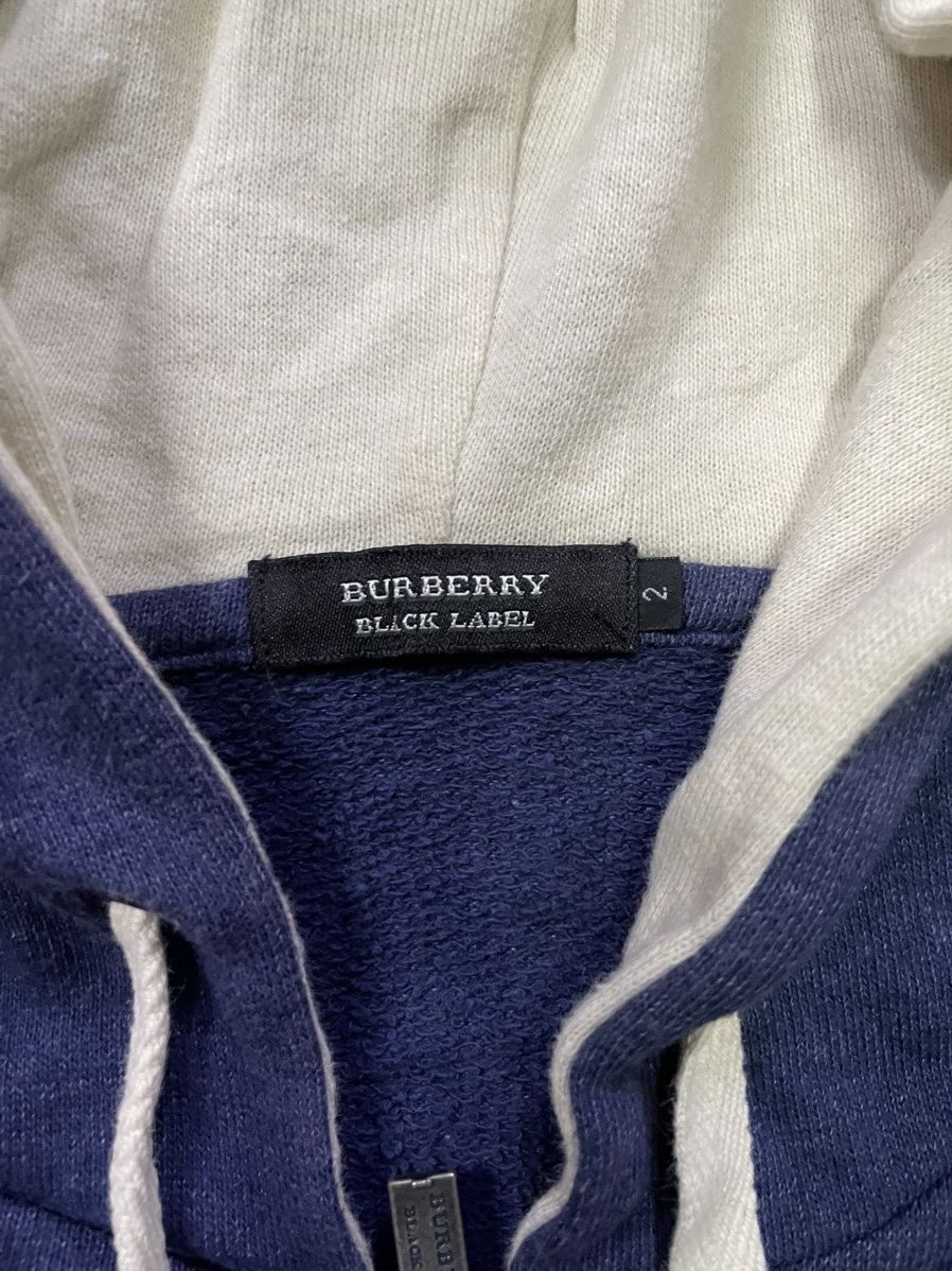 Burberry Burberry black label zip up hoodie Size US M / EU 48-50 / 2 - 3 Thumbnail