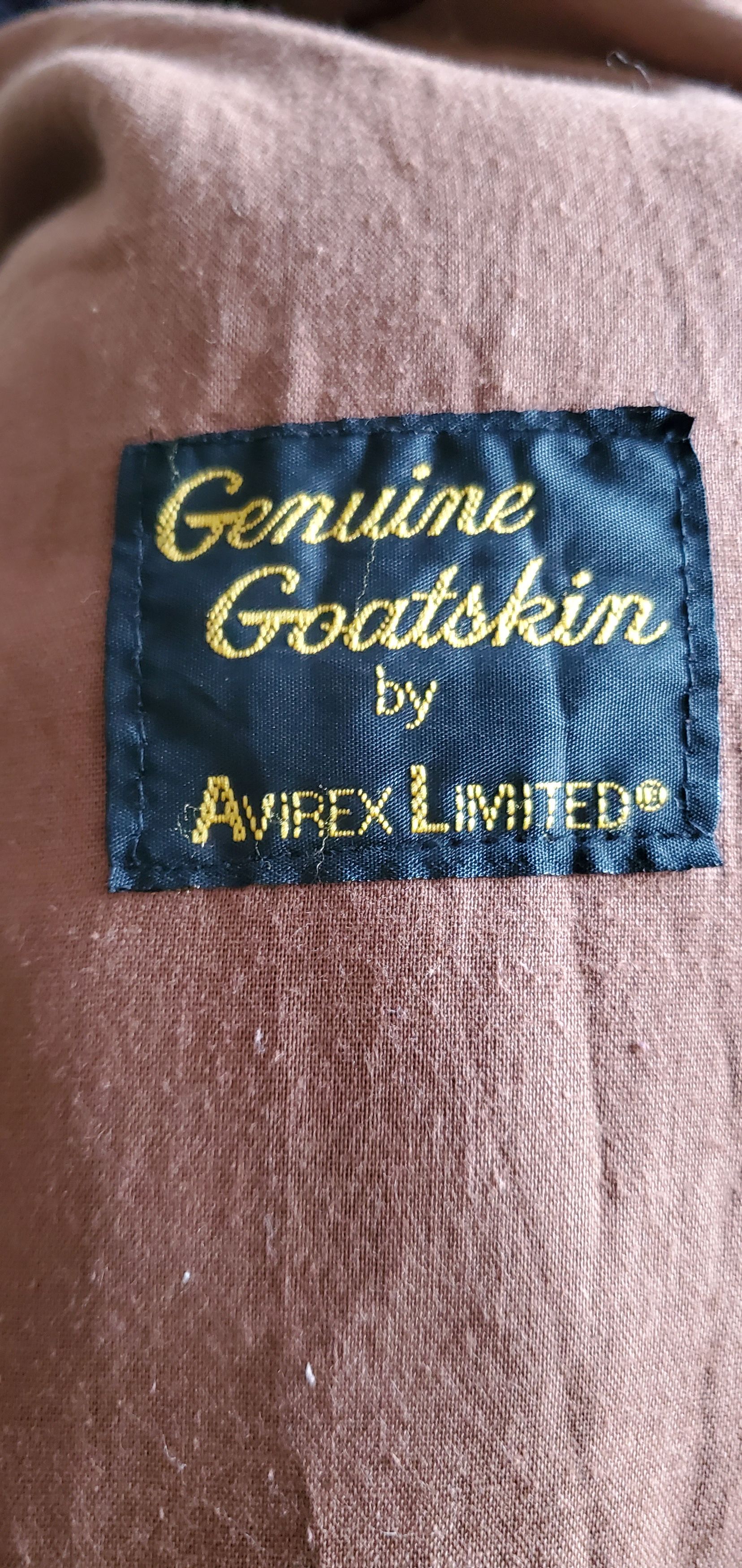 Avirex Avirex Type A-2 Brown Goatskin Classic Jacket Size US XS / EU 42 / 0 - 2 Thumbnail