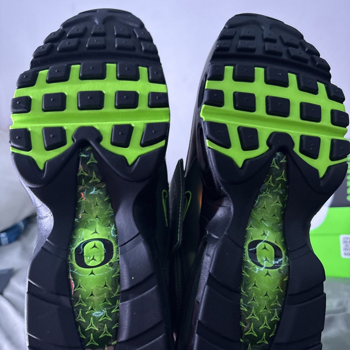 Nike Air Max 95/97 Storm University of Oregon Size US 10.5 / EU 43-44 - 7 Thumbnail