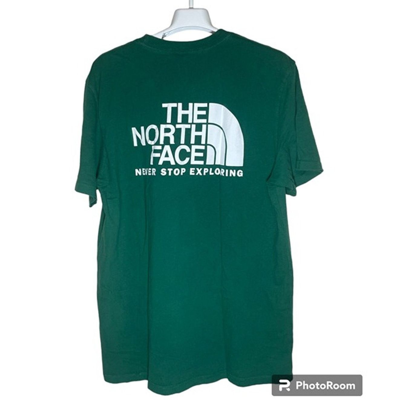 The North Face The North Face Green Logo Graphic T Shirt Men’s Size M USED Size US M / EU 48-50 / 2 - 2 Thumbnail