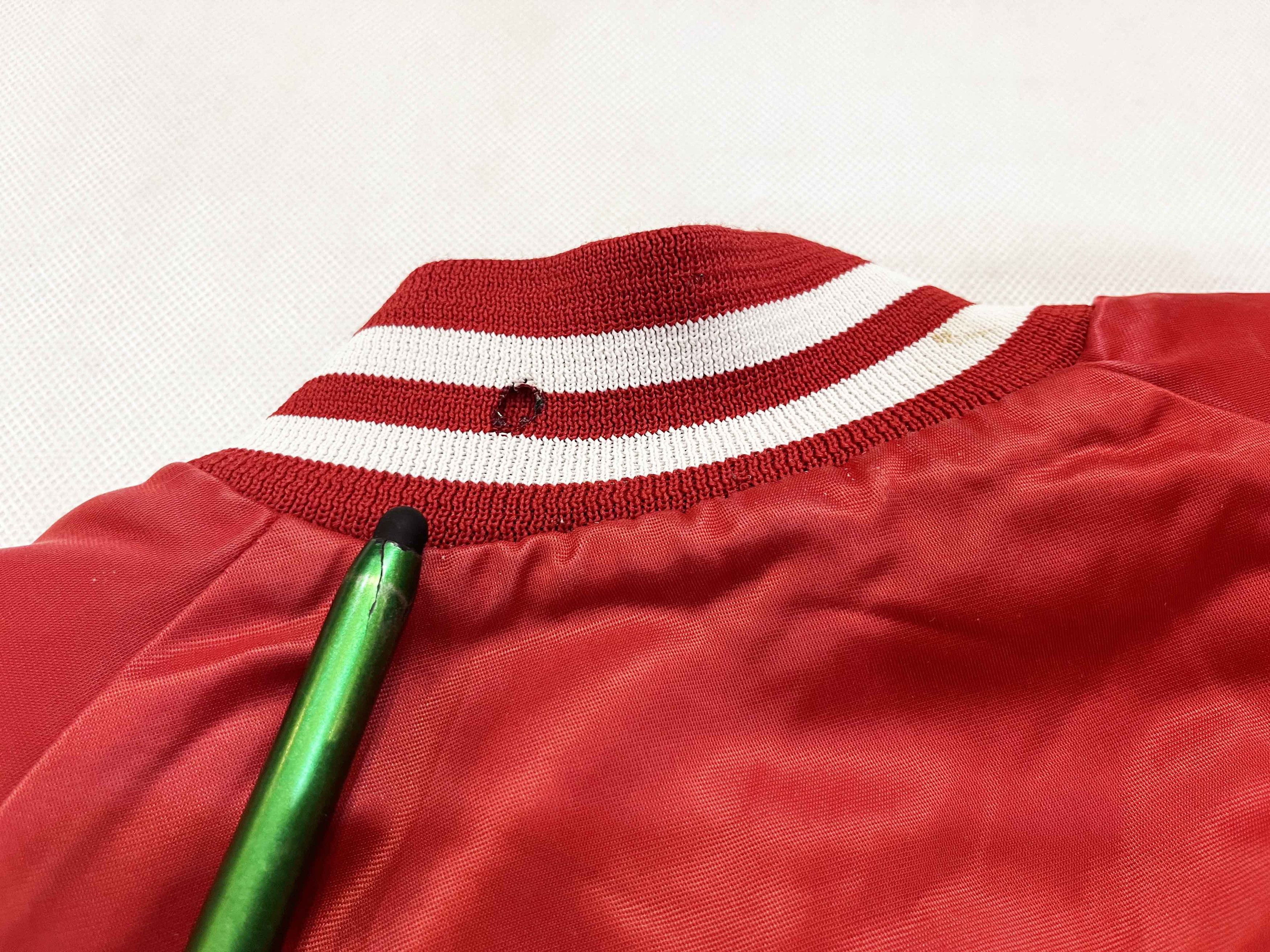 Chalk Line × MLB × Vintage Vintage Chalk Line MLB Cincinnati Reds Bomber Satin Jacket Size US M / EU 48-50 / 2 - 11 Thumbnail